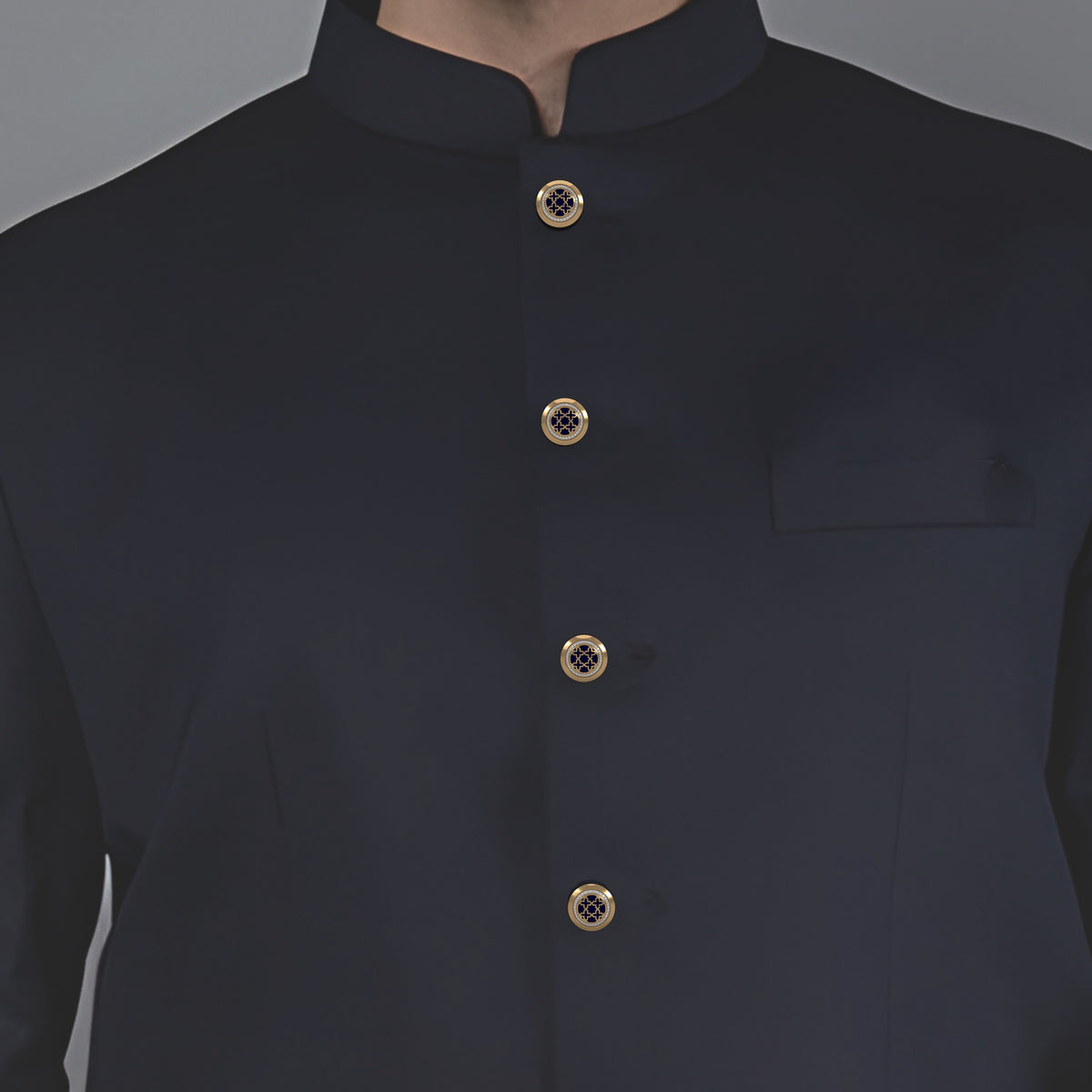 Fareed Round Kurta Buttons