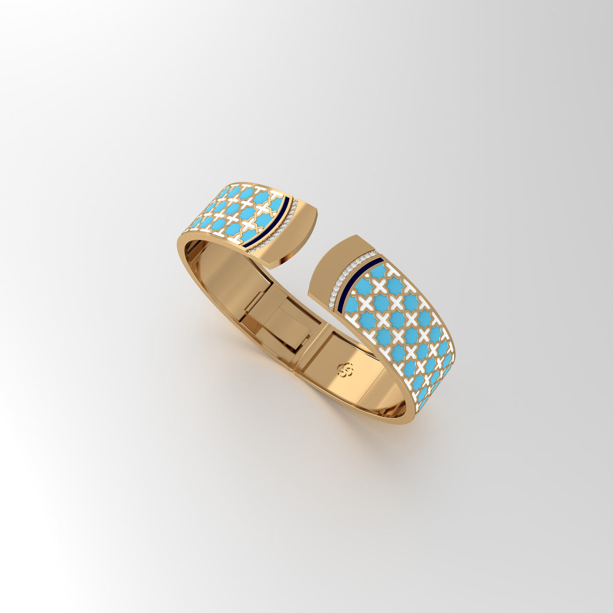 #Pattern & Color_Moroccan Zellij Skyblue