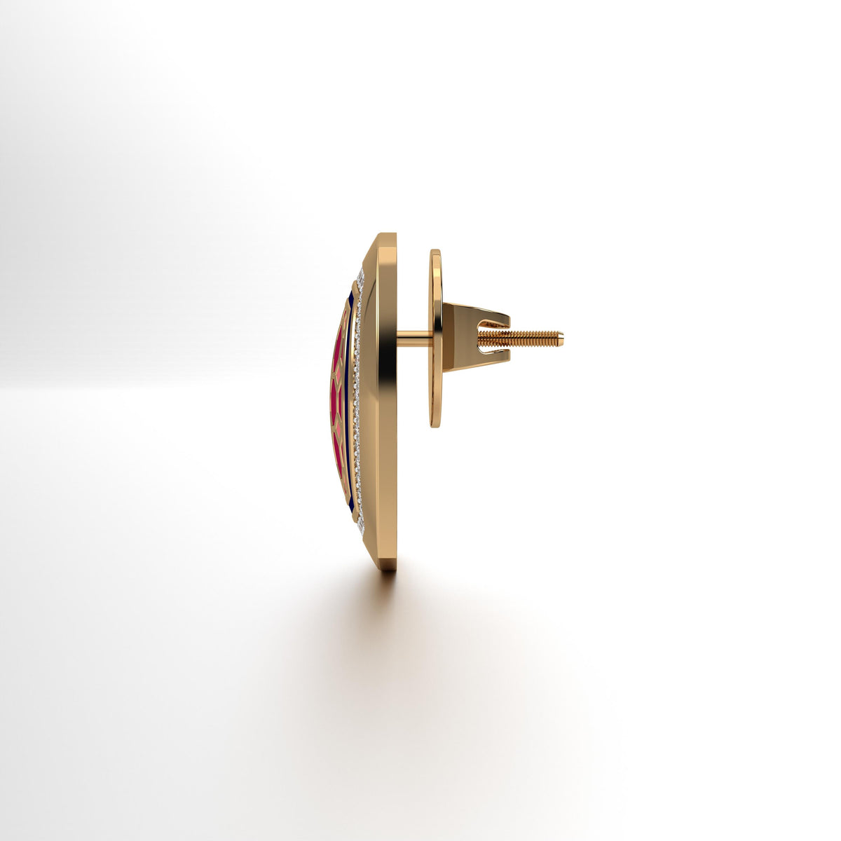 Aynur Cushion Studs Large