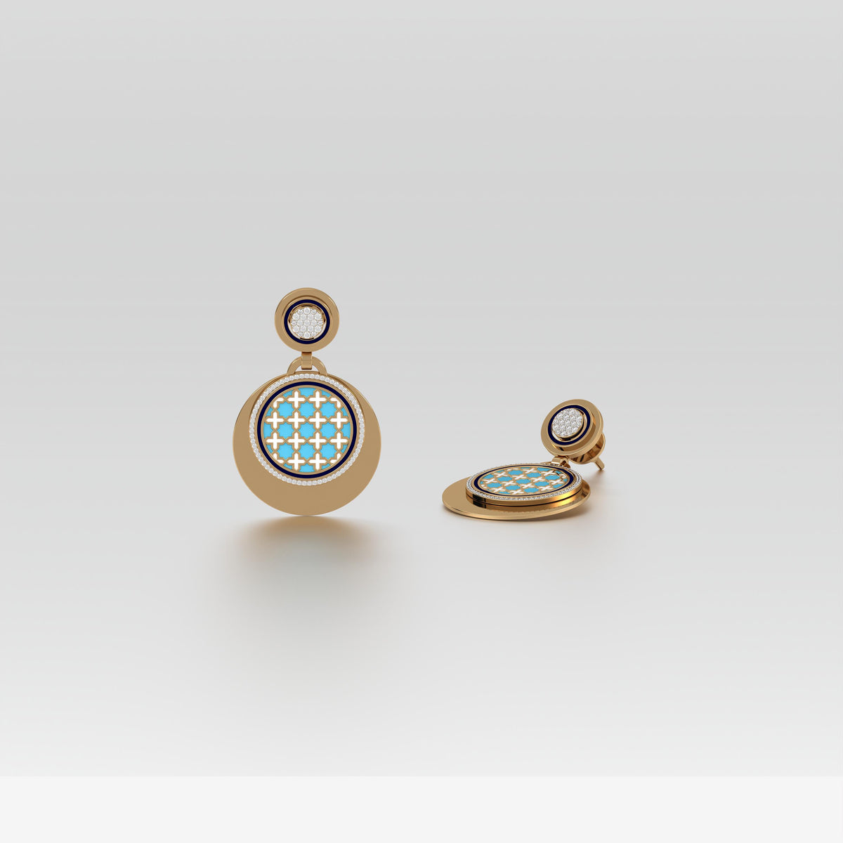#Pattern & Color_Moroccan Zellij Skyblue