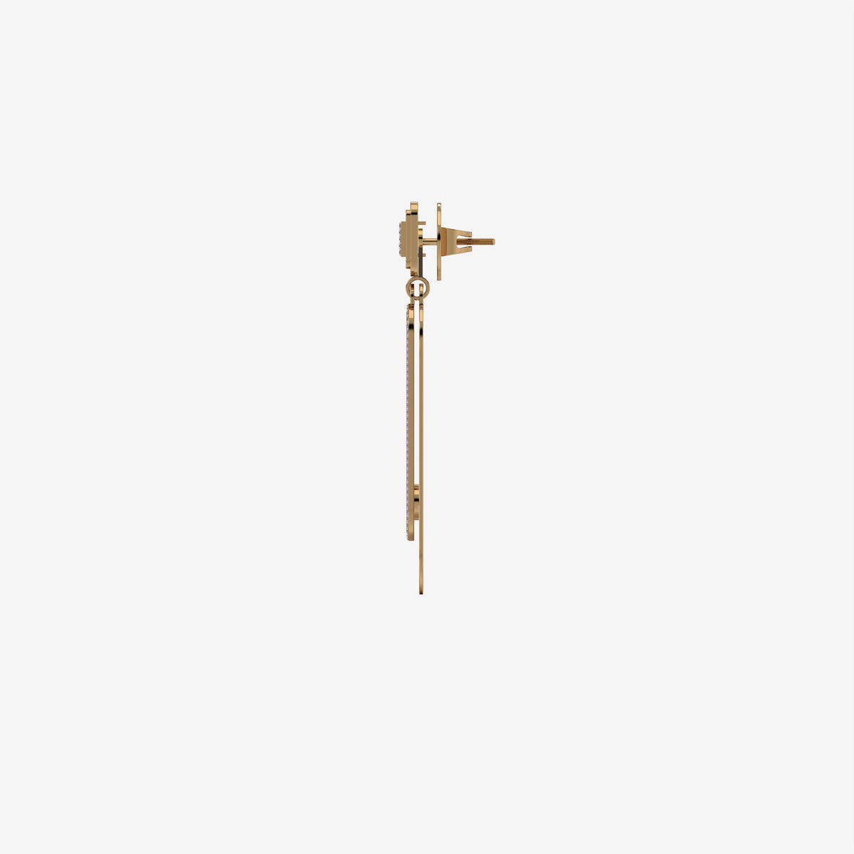 Gulsen Bar Double Danglers Medium