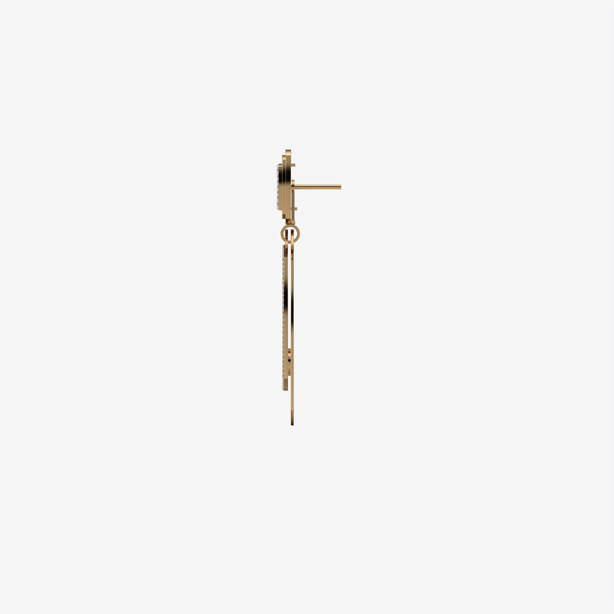 Gulsen Cushion Double Danglers Small