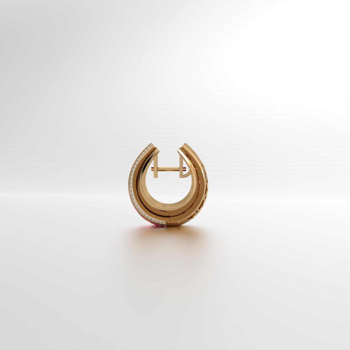 Selina Tapered Hoops Small