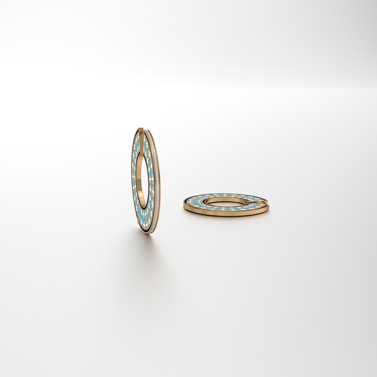 #Pattern & Color_Moroccan Zellij Skyblue