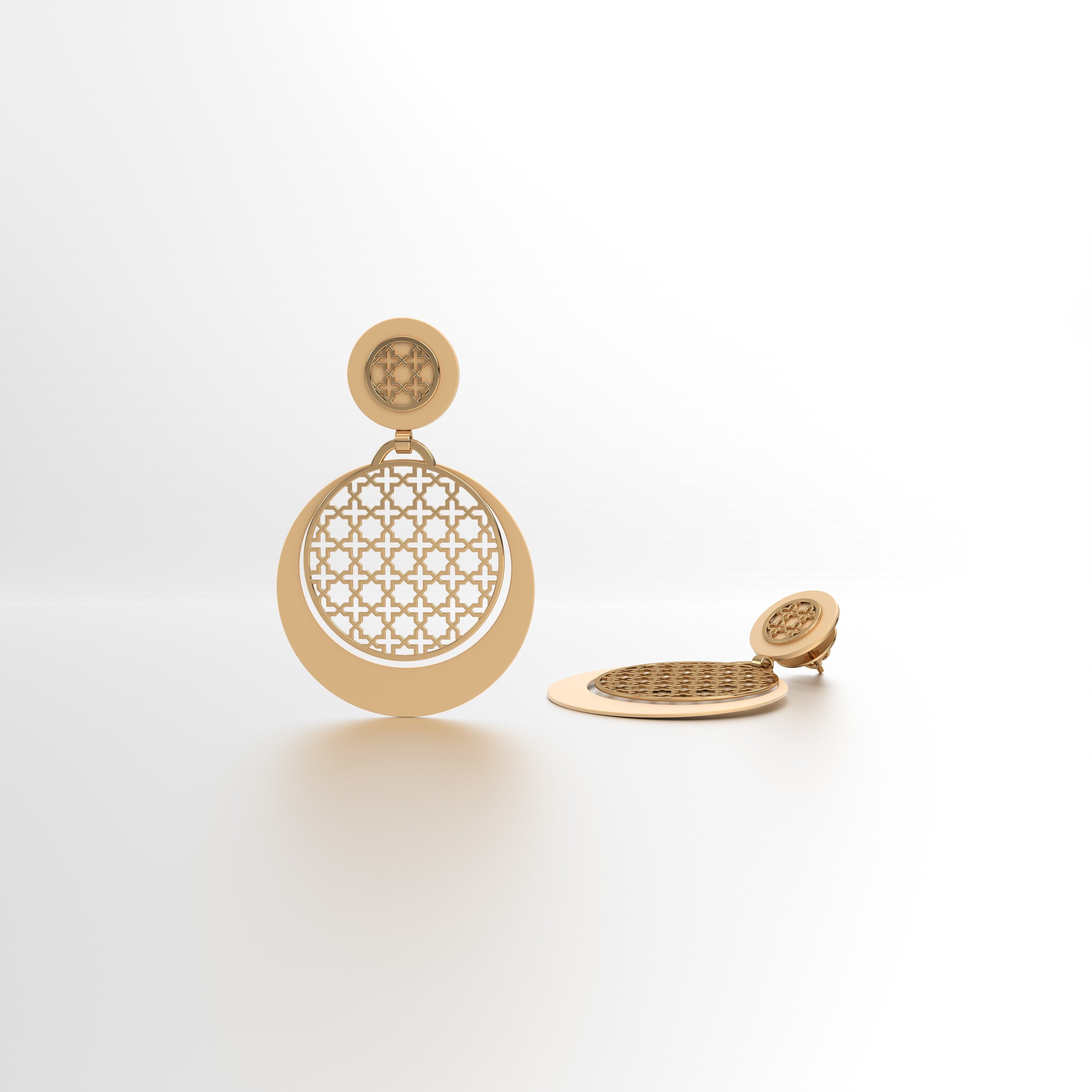 #Color_Moroccan Zellij Gold