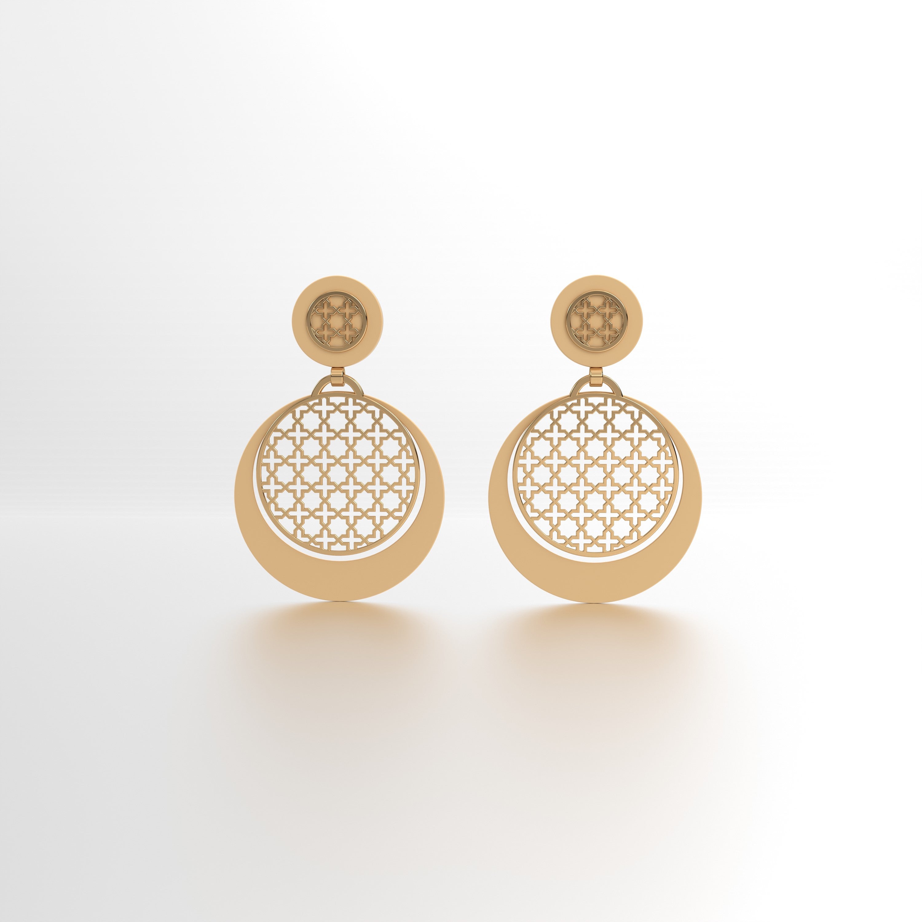 #Color_Moroccan Zellij Gold