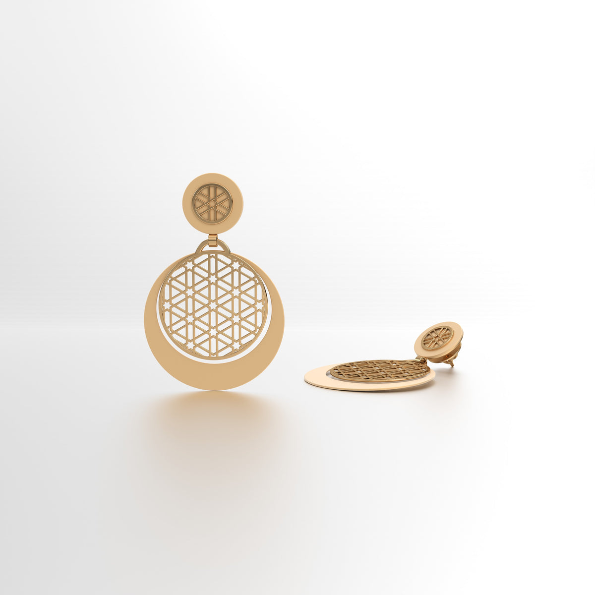 #Color_Persian Girih Gold