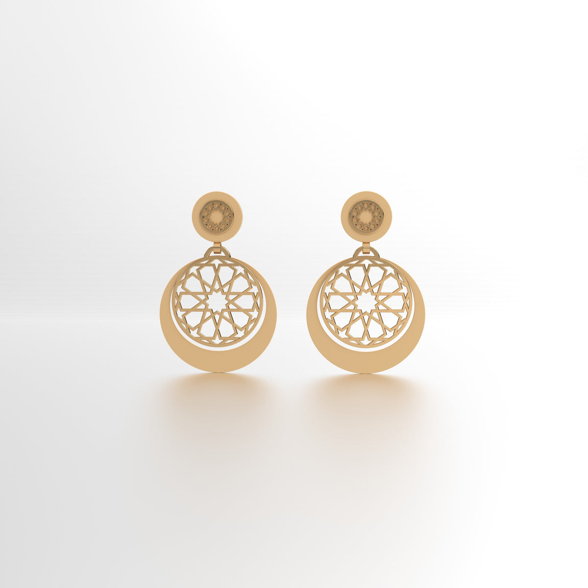 #Color_Arabesque Rosette Gold