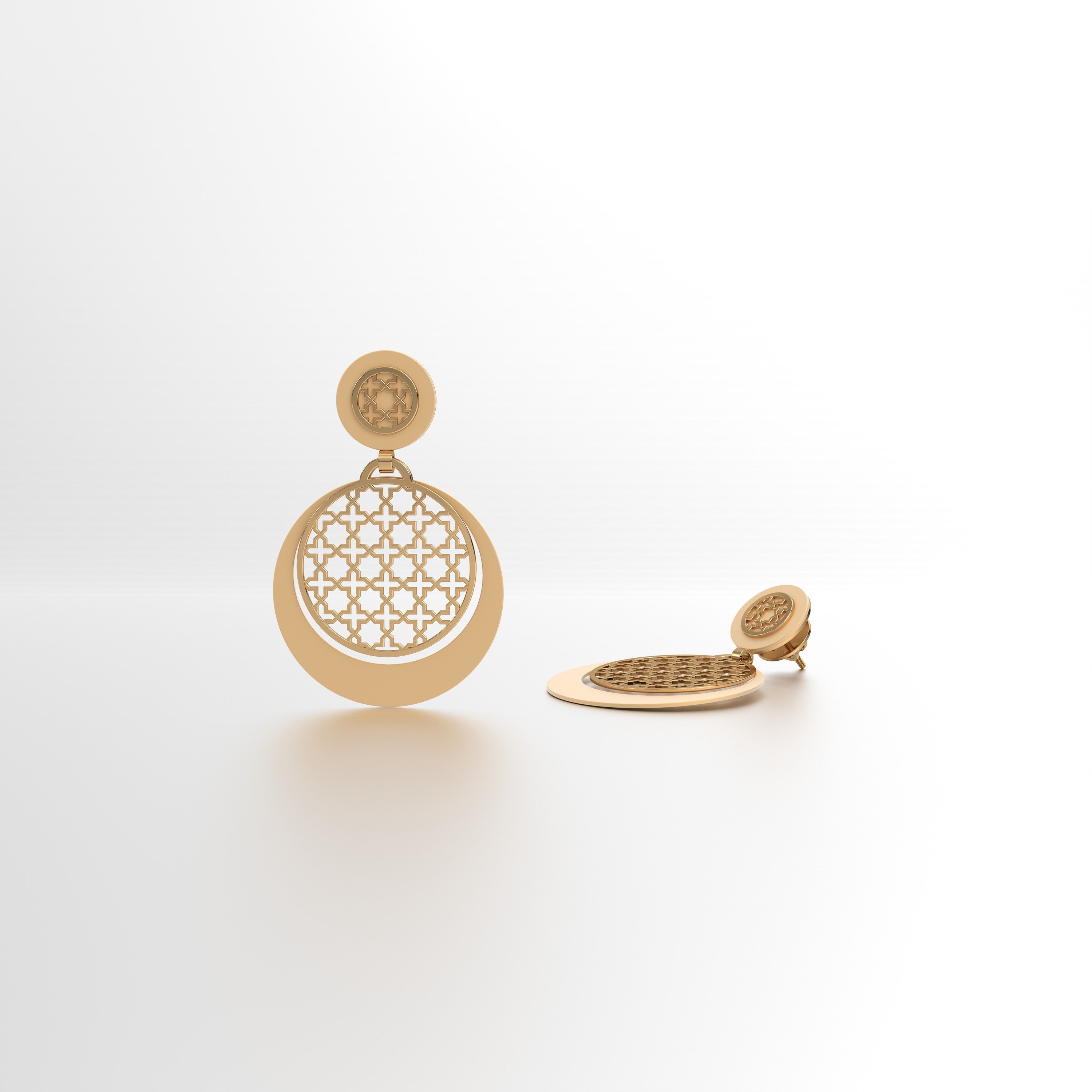 #Color_Moroccan Zellij Gold