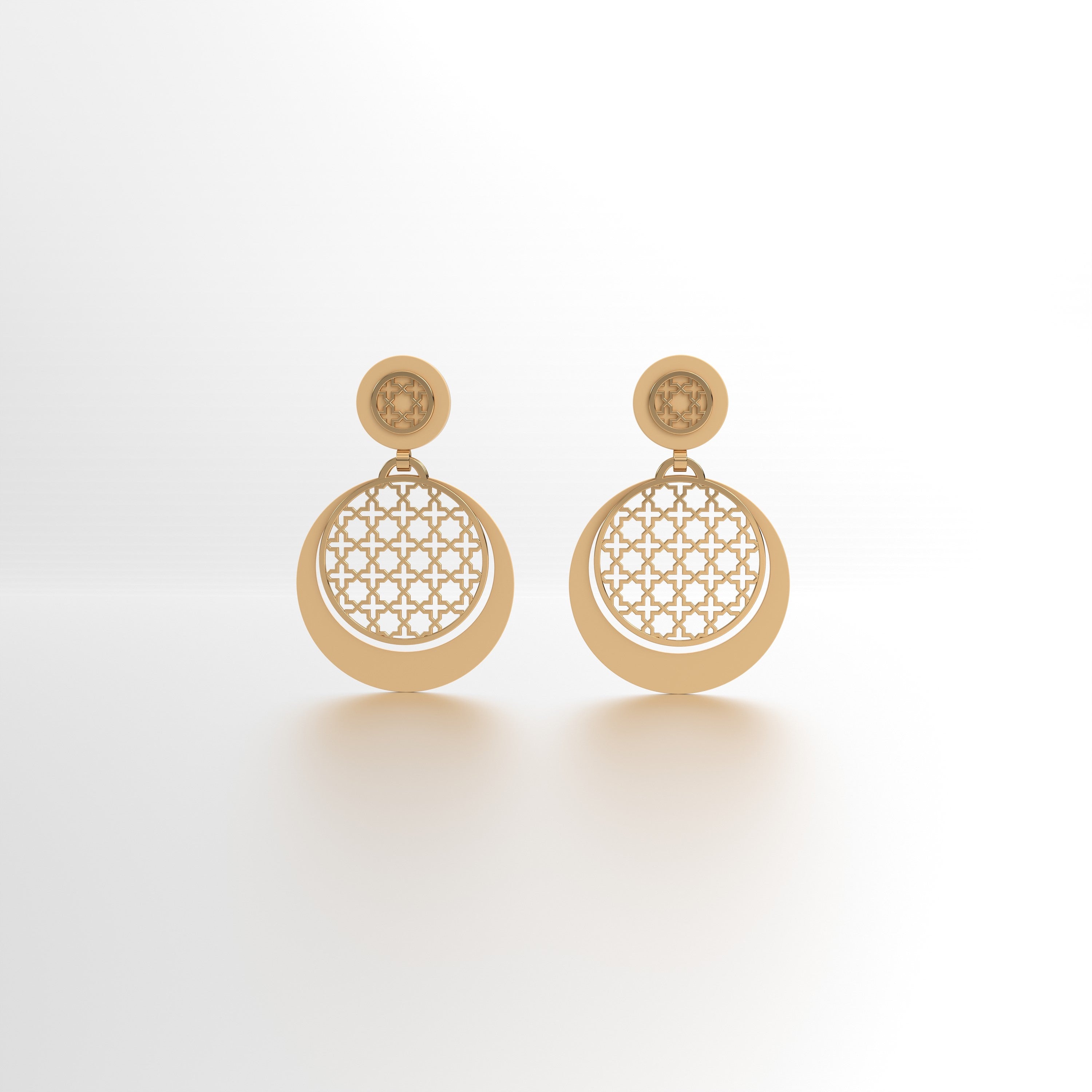 #Color_Moroccan Zellij Gold