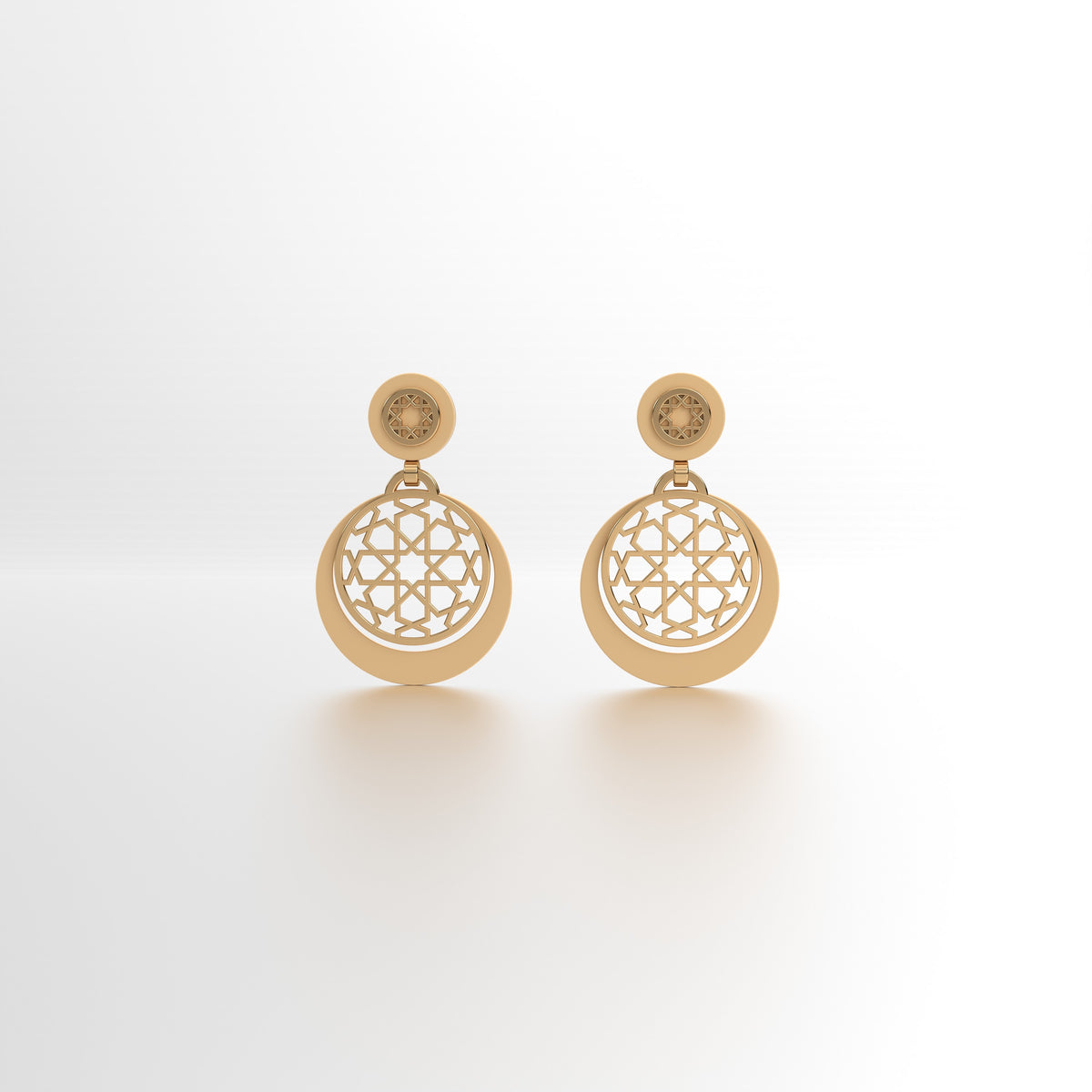 #Color_Arabesque Rosette Gold