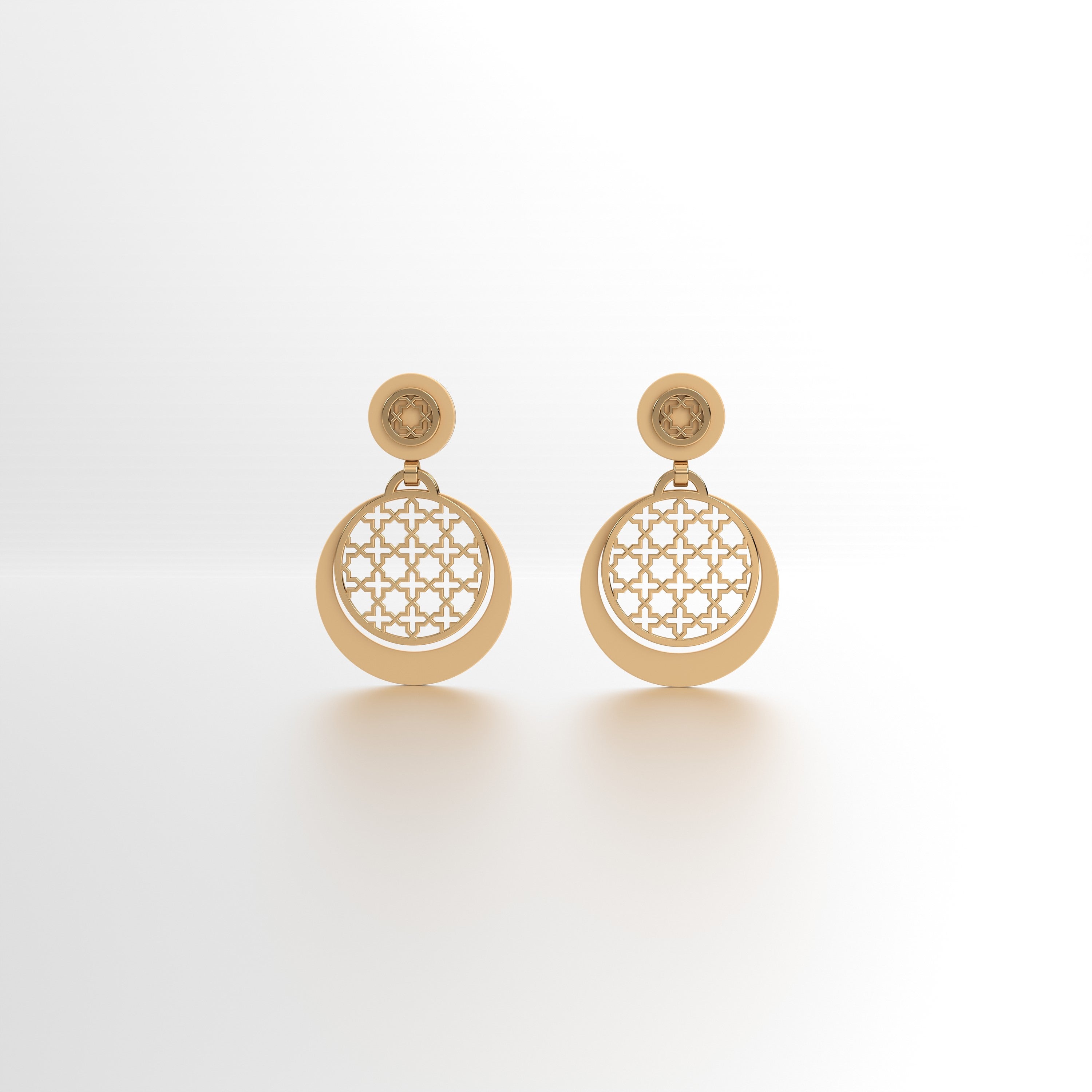 #Color_Moroccan Zellij Gold