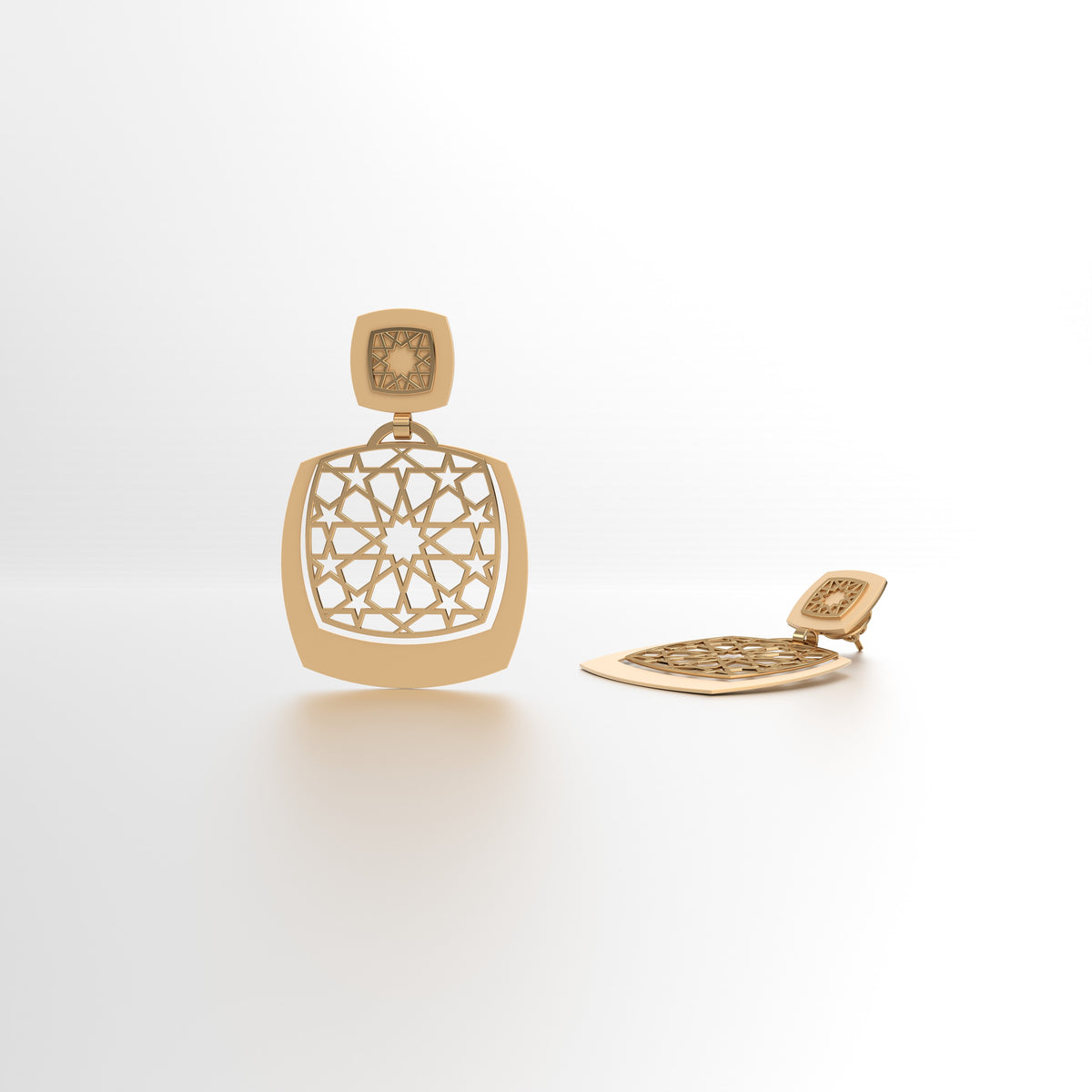 #Color_Arabesque Rosette Gold