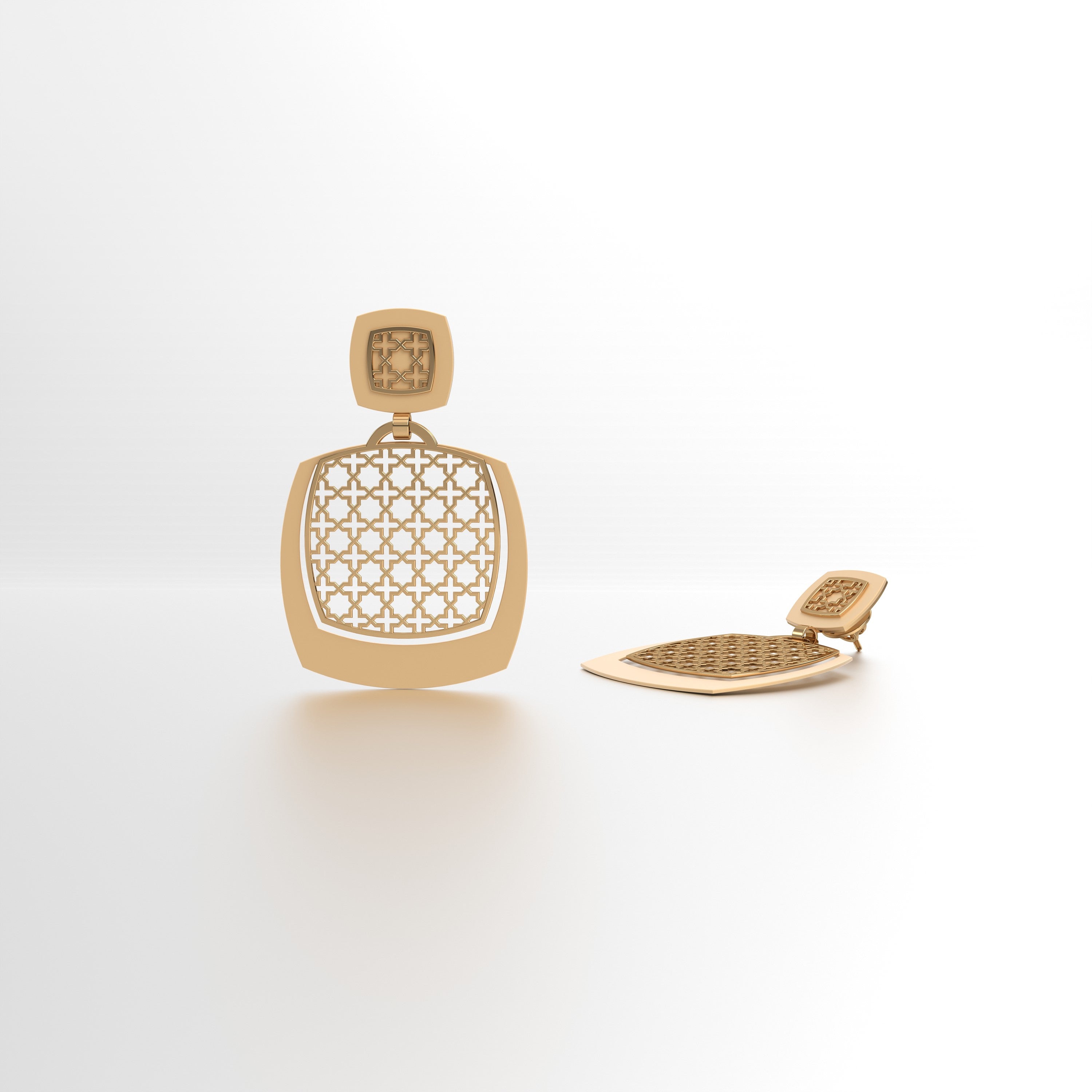 #Color_Moroccan Zellij Gold