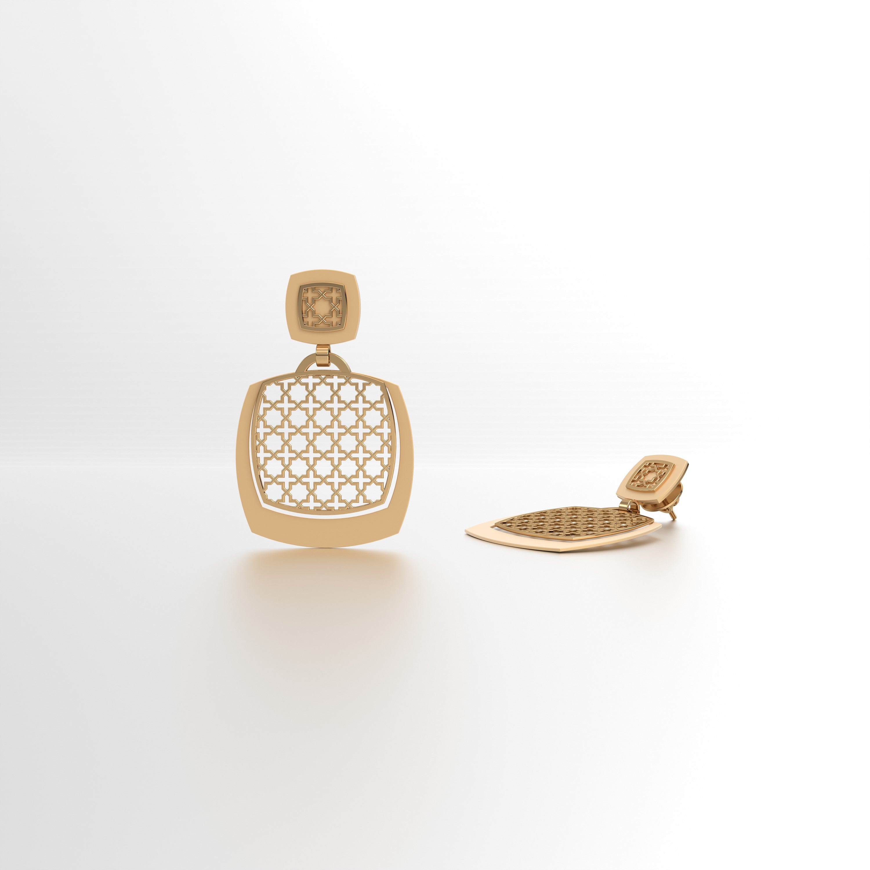 #Color_Moroccan Zellij Gold