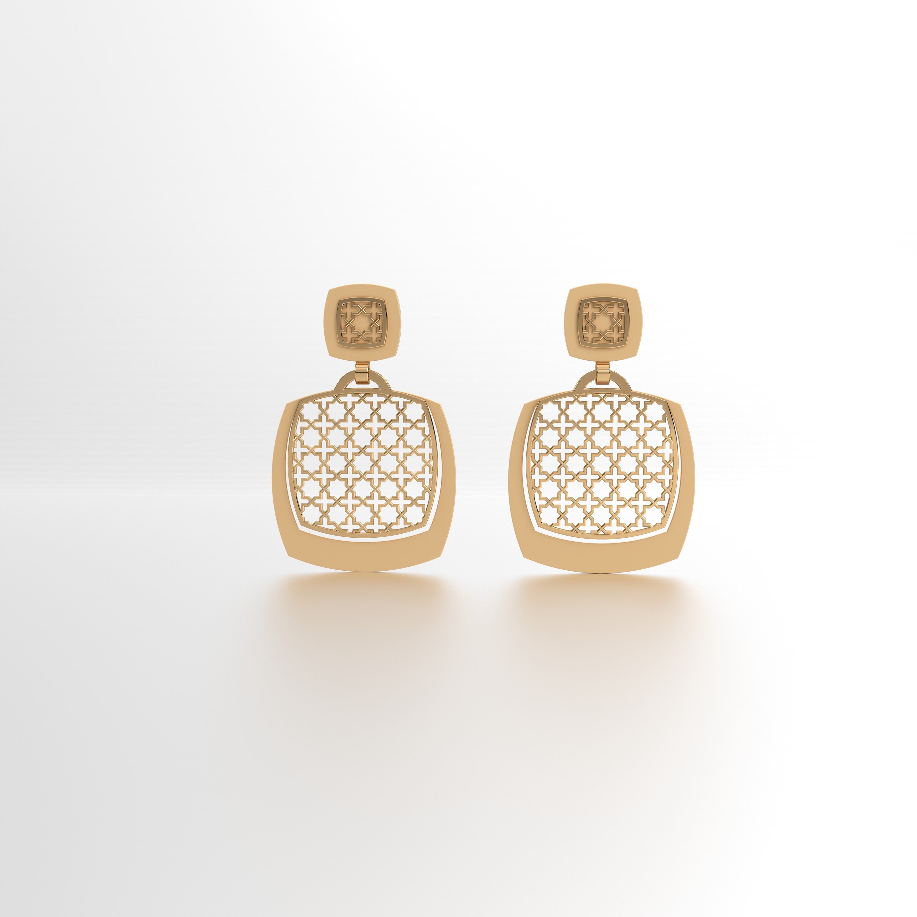 #Color_Moroccan Zellij Gold