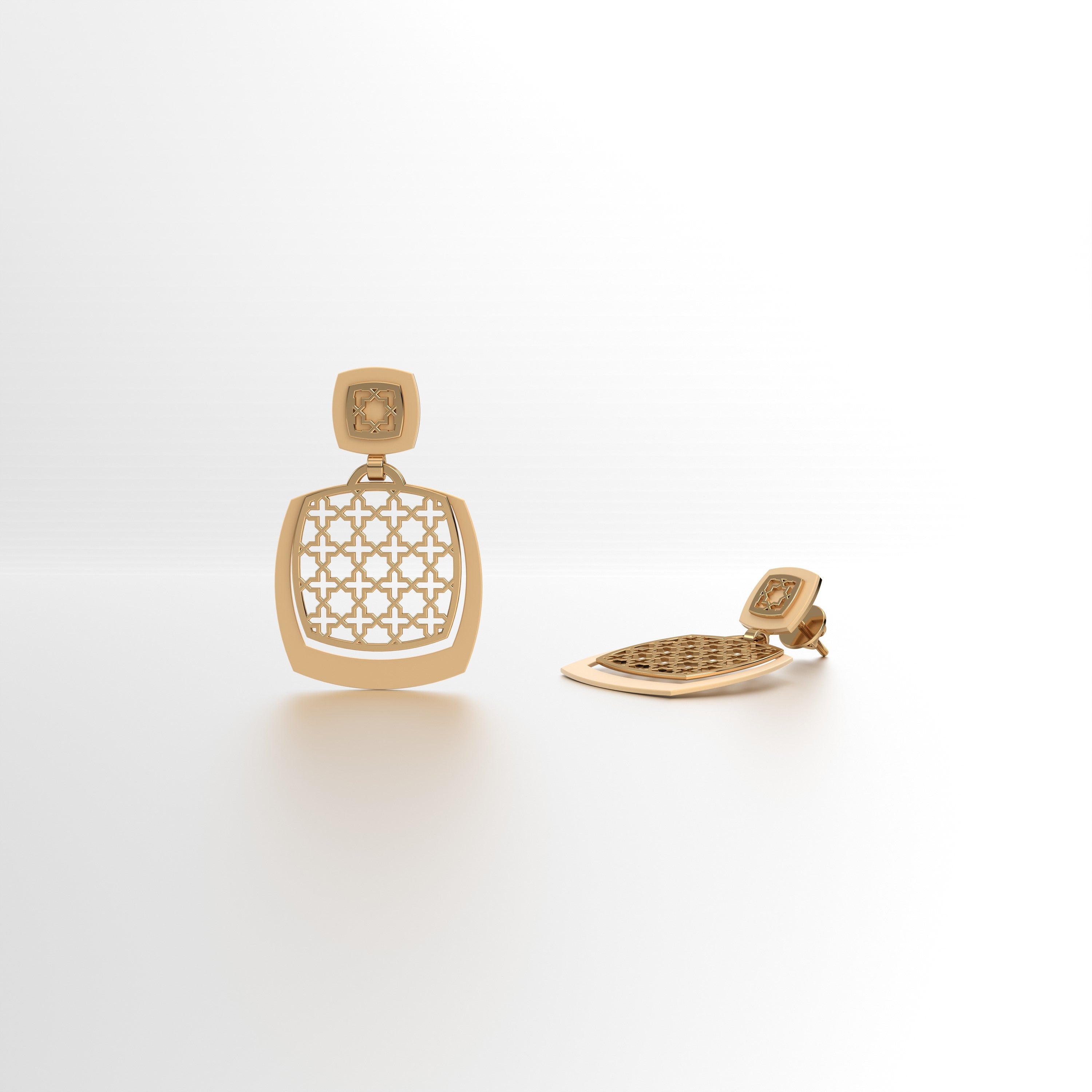 #Color_Moroccan Zellij Gold