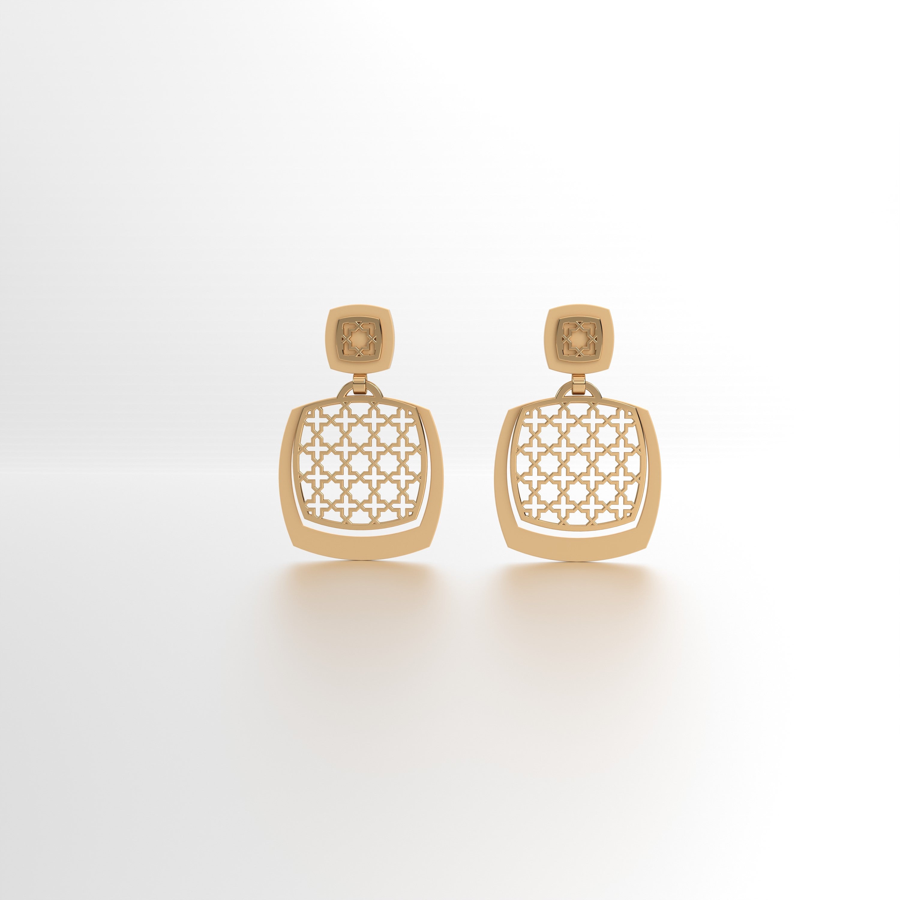 #Color_Moroccan Zellij Gold