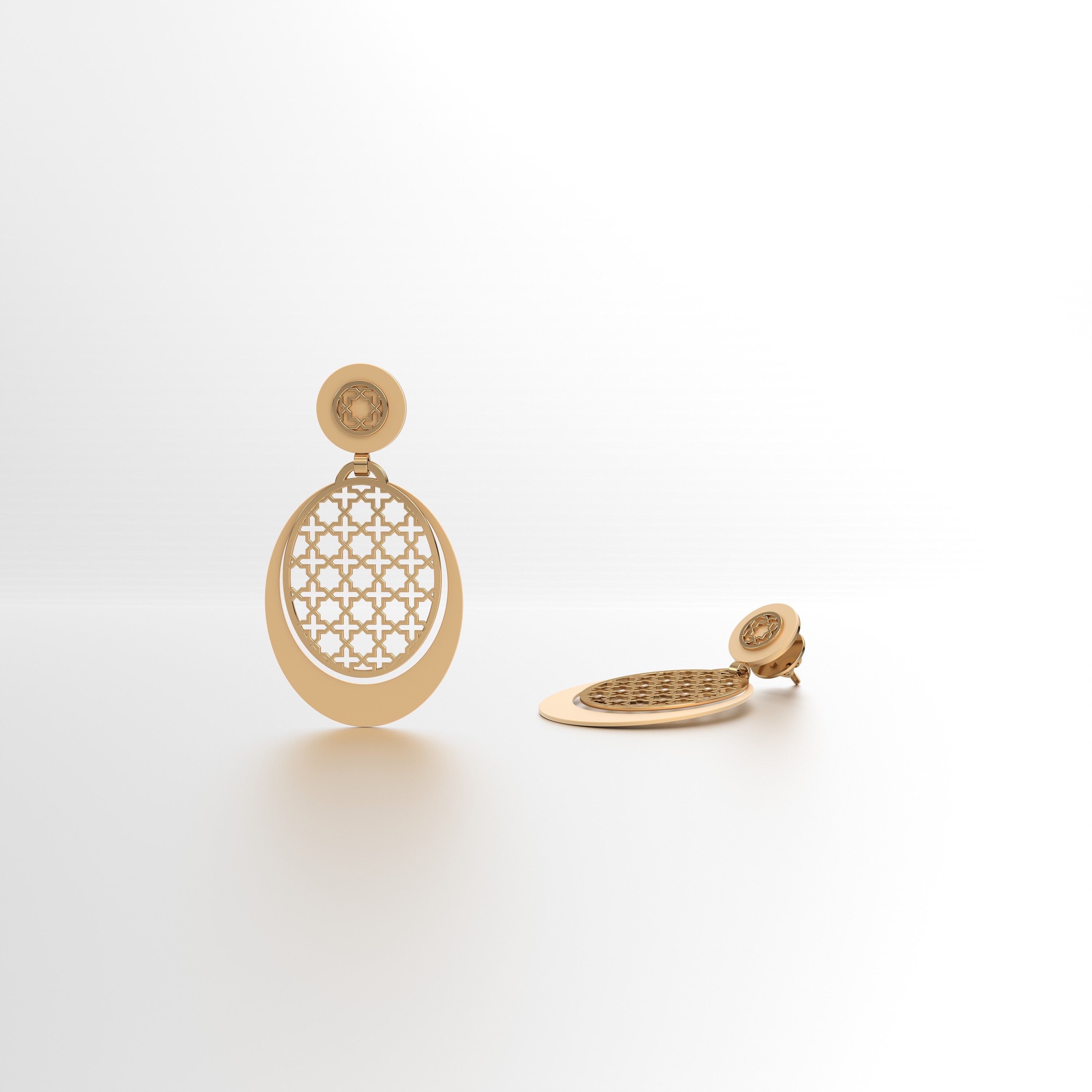 #Color_Moroccan Zellij Gold