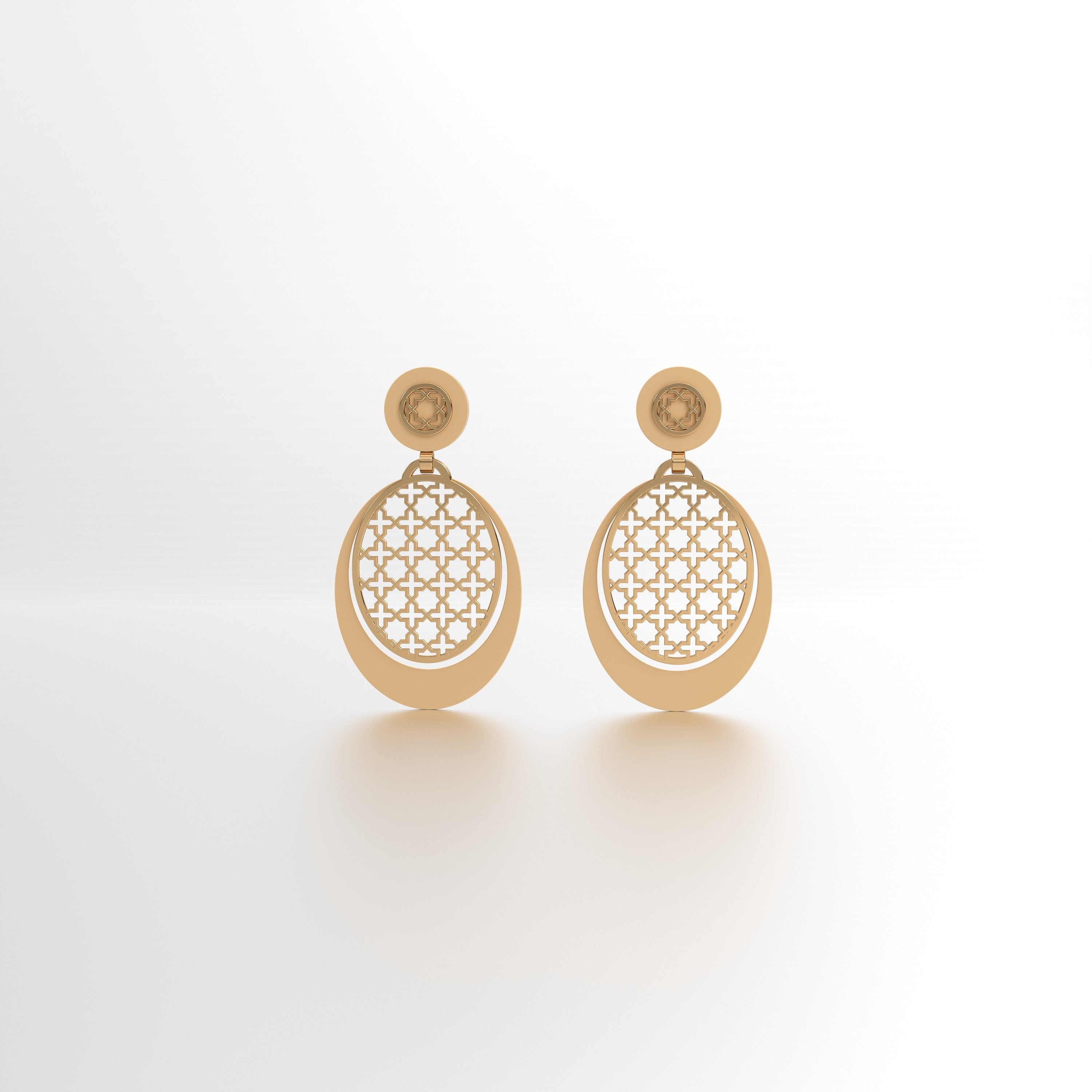 #Color_Moroccan Zellij Gold