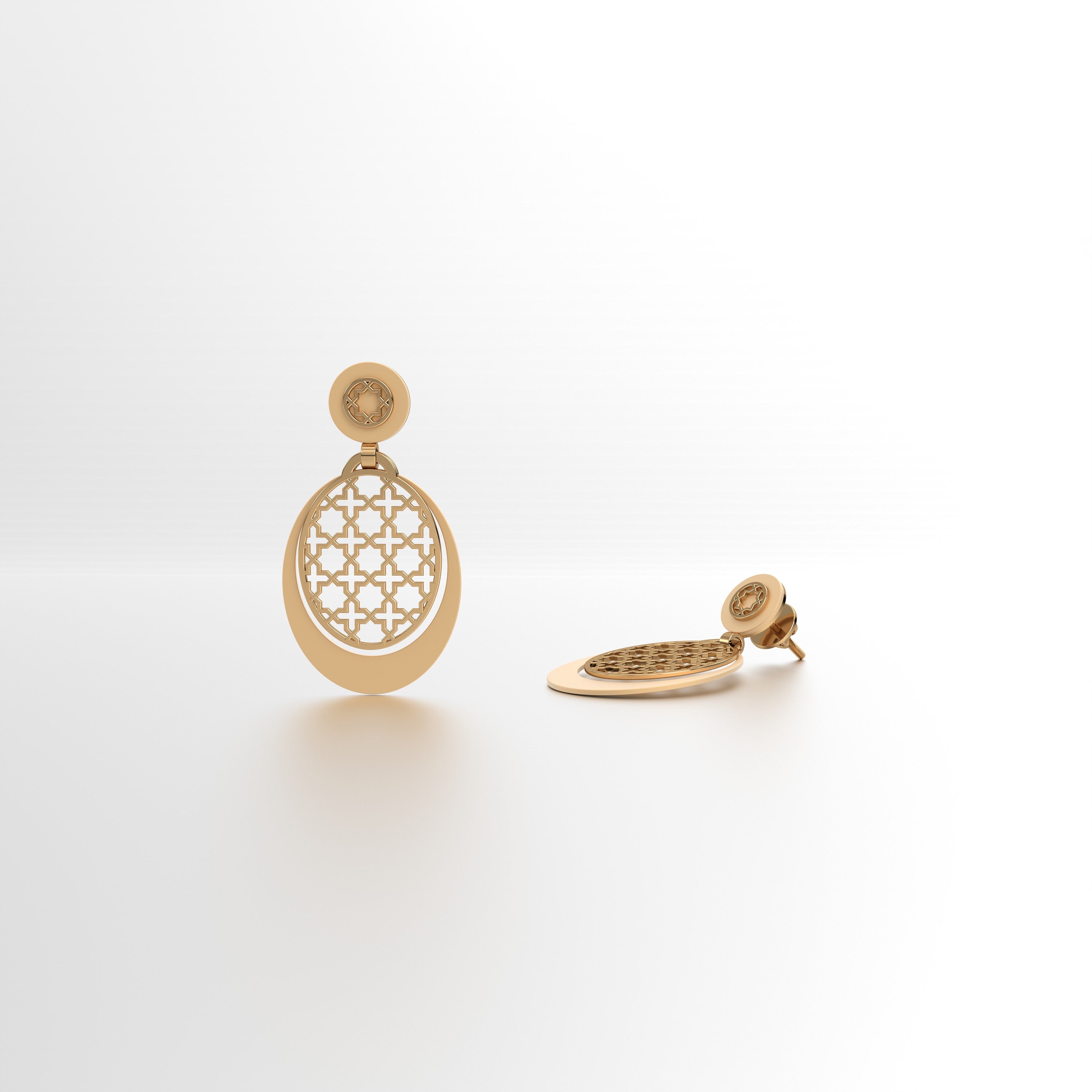 #Color_Moroccan Zellij Gold