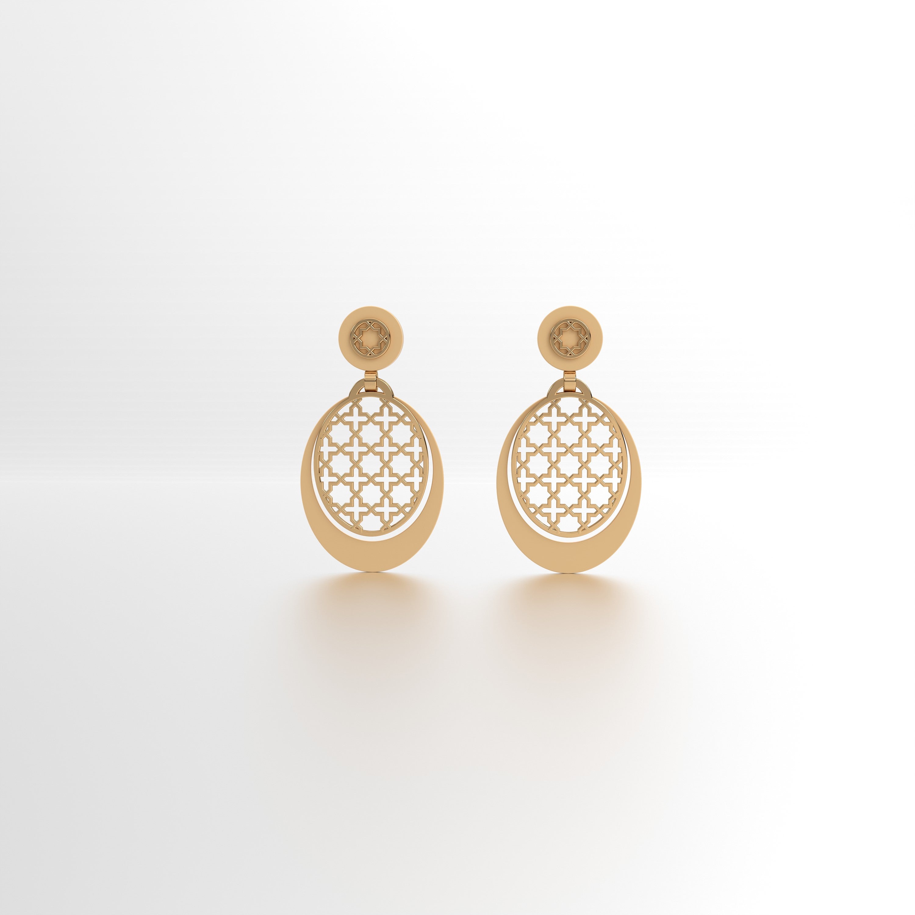 #Color_Moroccan Zellij Gold