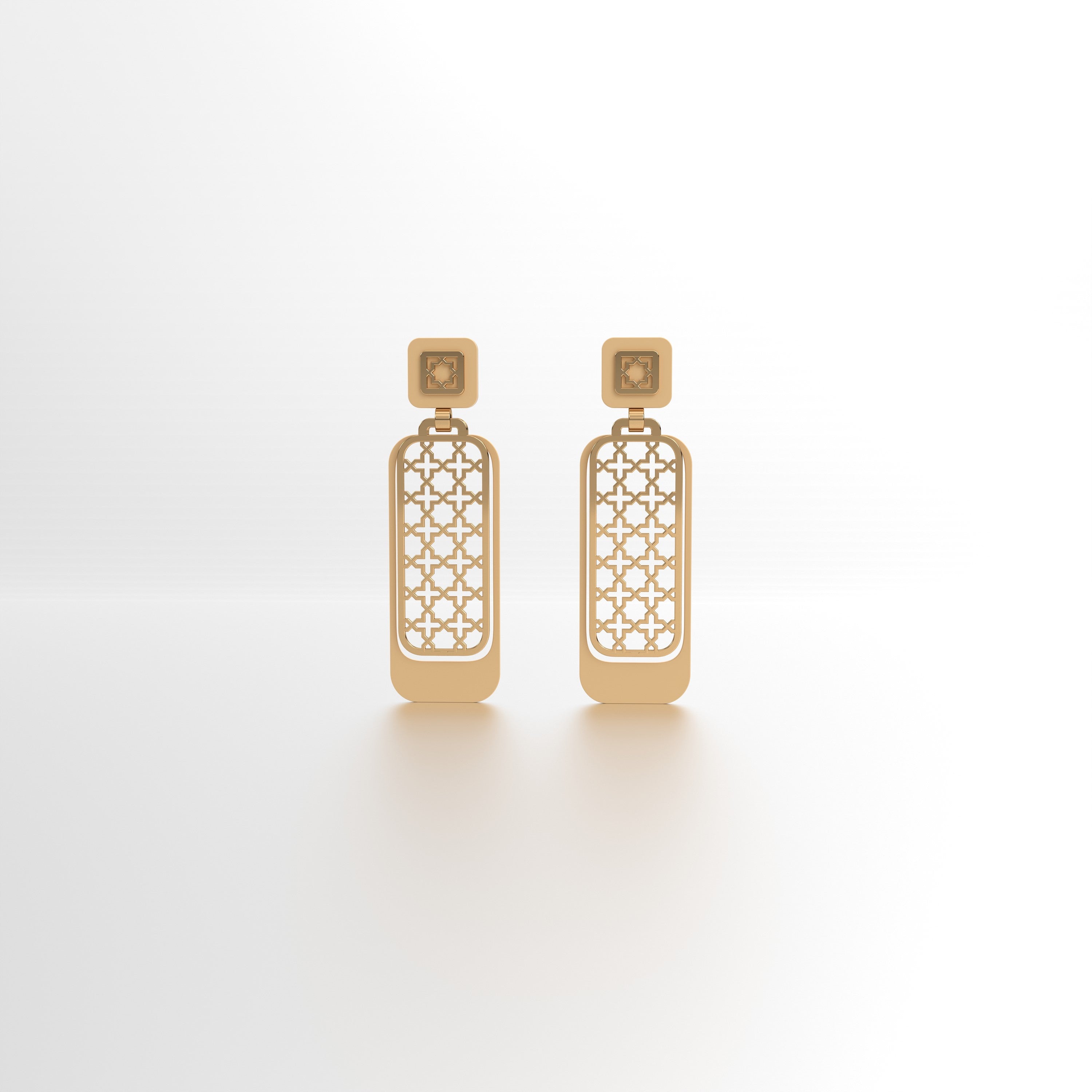 #Color_Moroccan Zellij Gold