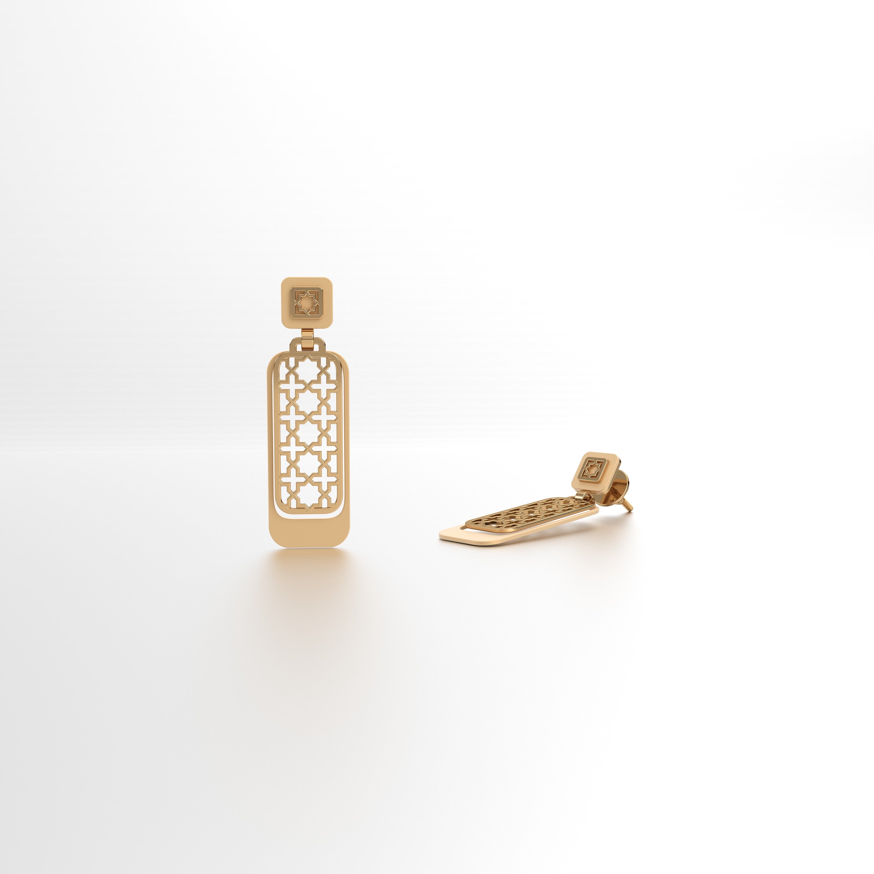 #Color_Moroccan Zellij Gold