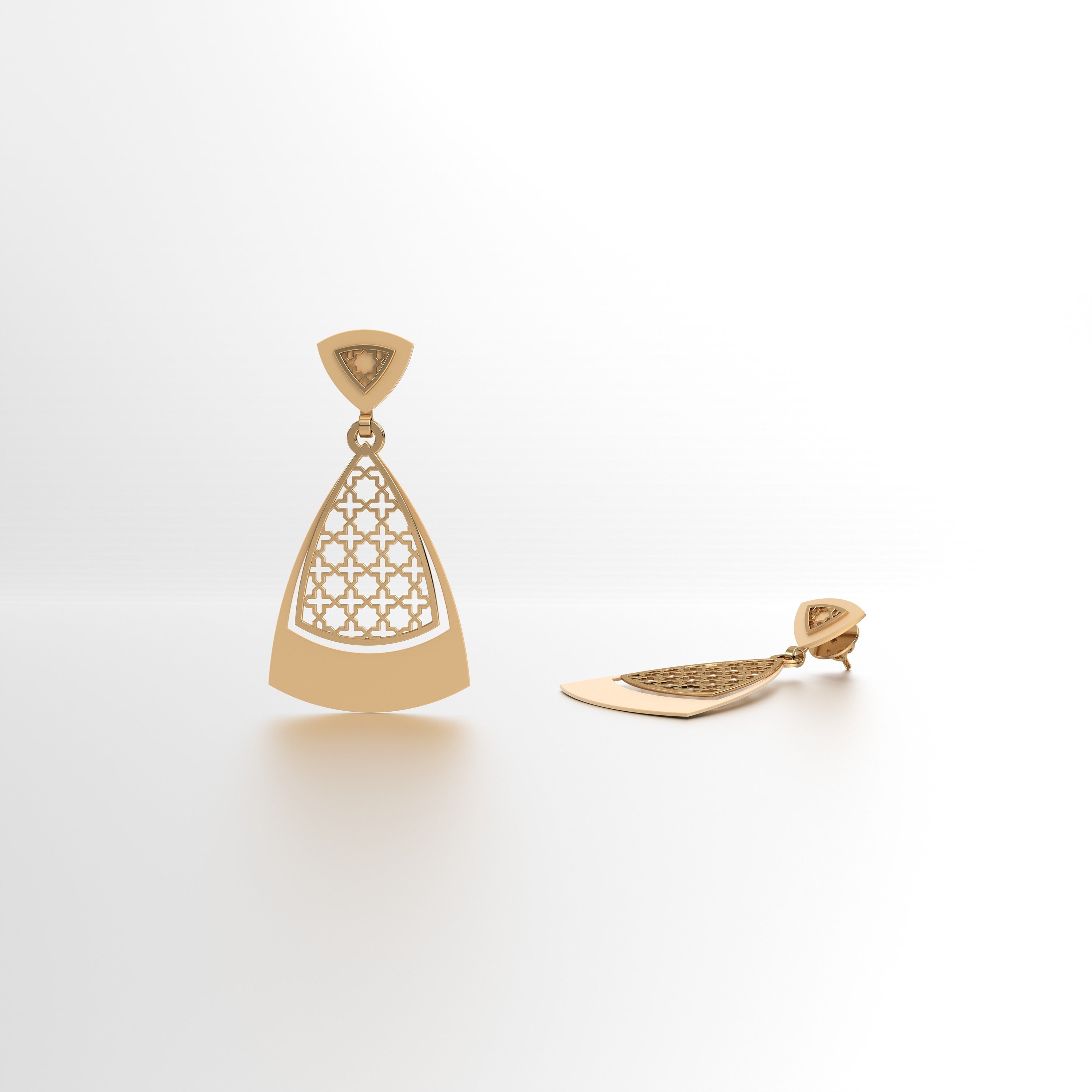 #Color_Moroccan Zellij Gold