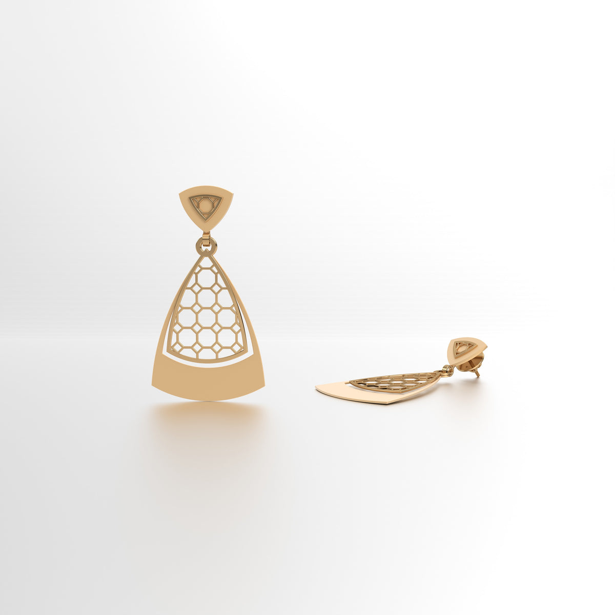 #Color_Turkish Tessellation Gold