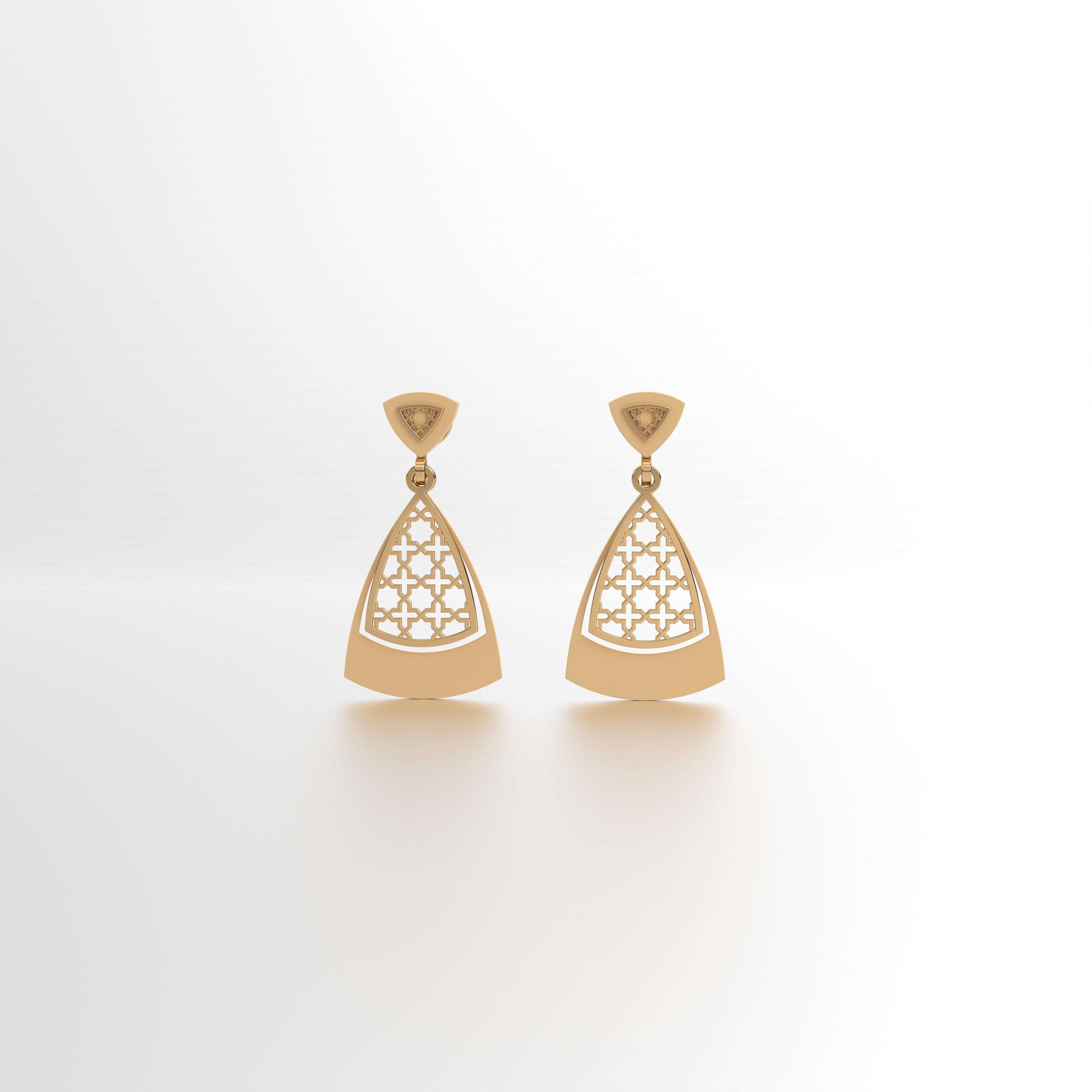 #Color_Moroccan Zellij Gold