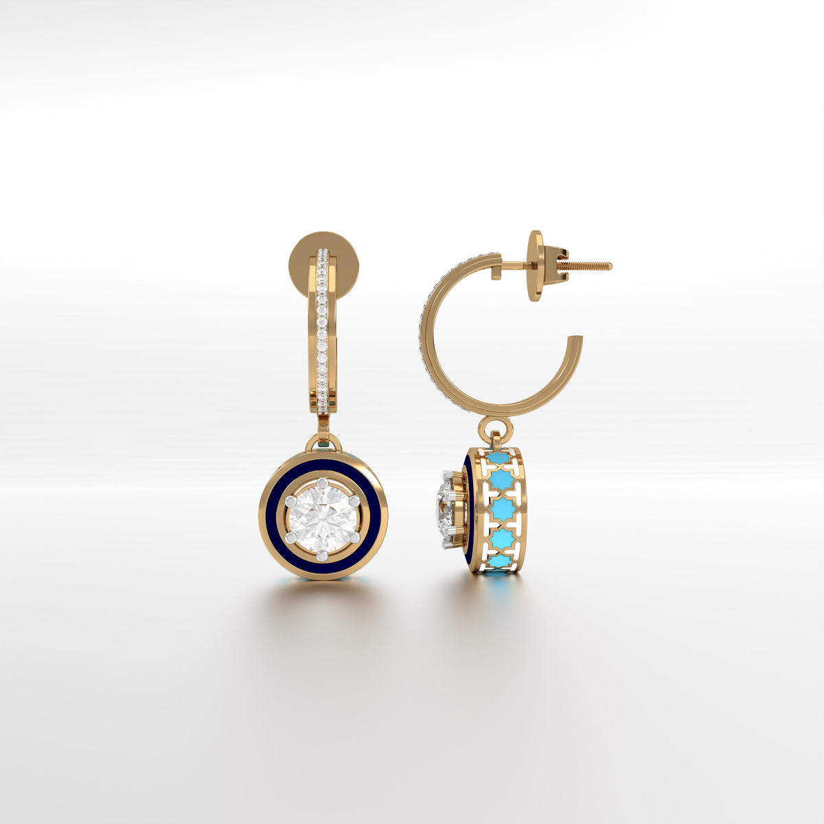 #Pattern & Color_Moroccan Zellij Skyblue