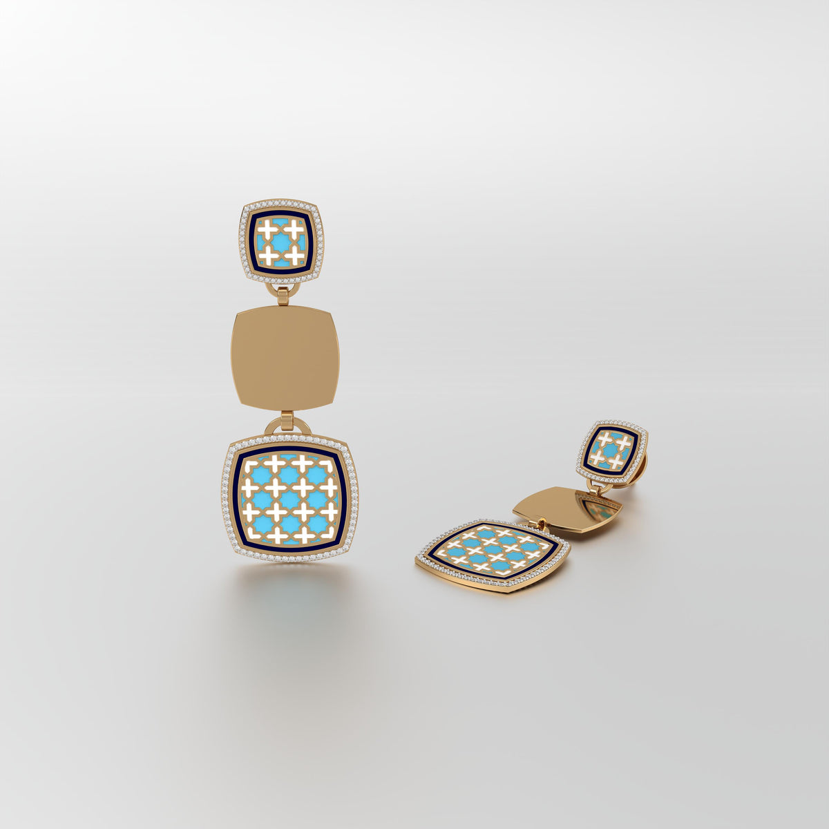 #Pattern & Color_Moroccan Zellij Skyblue