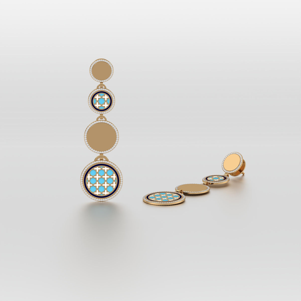 #Pattern & Color_Moroccan Zellij Skyblue