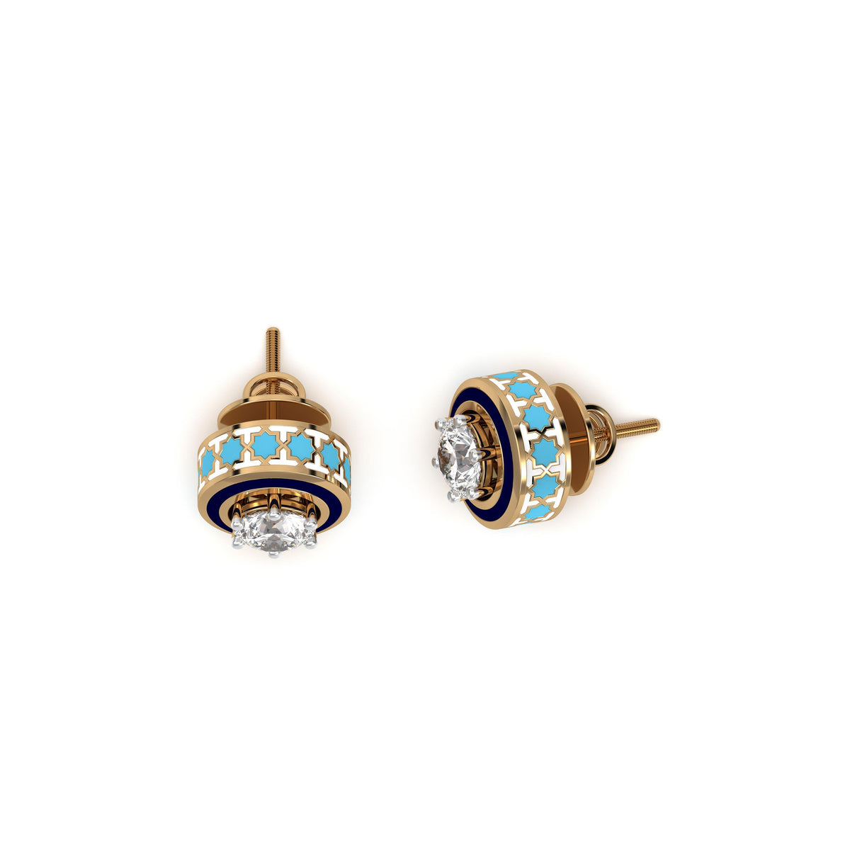 #Pattern & Color_Moroccan Zellij Skyblue