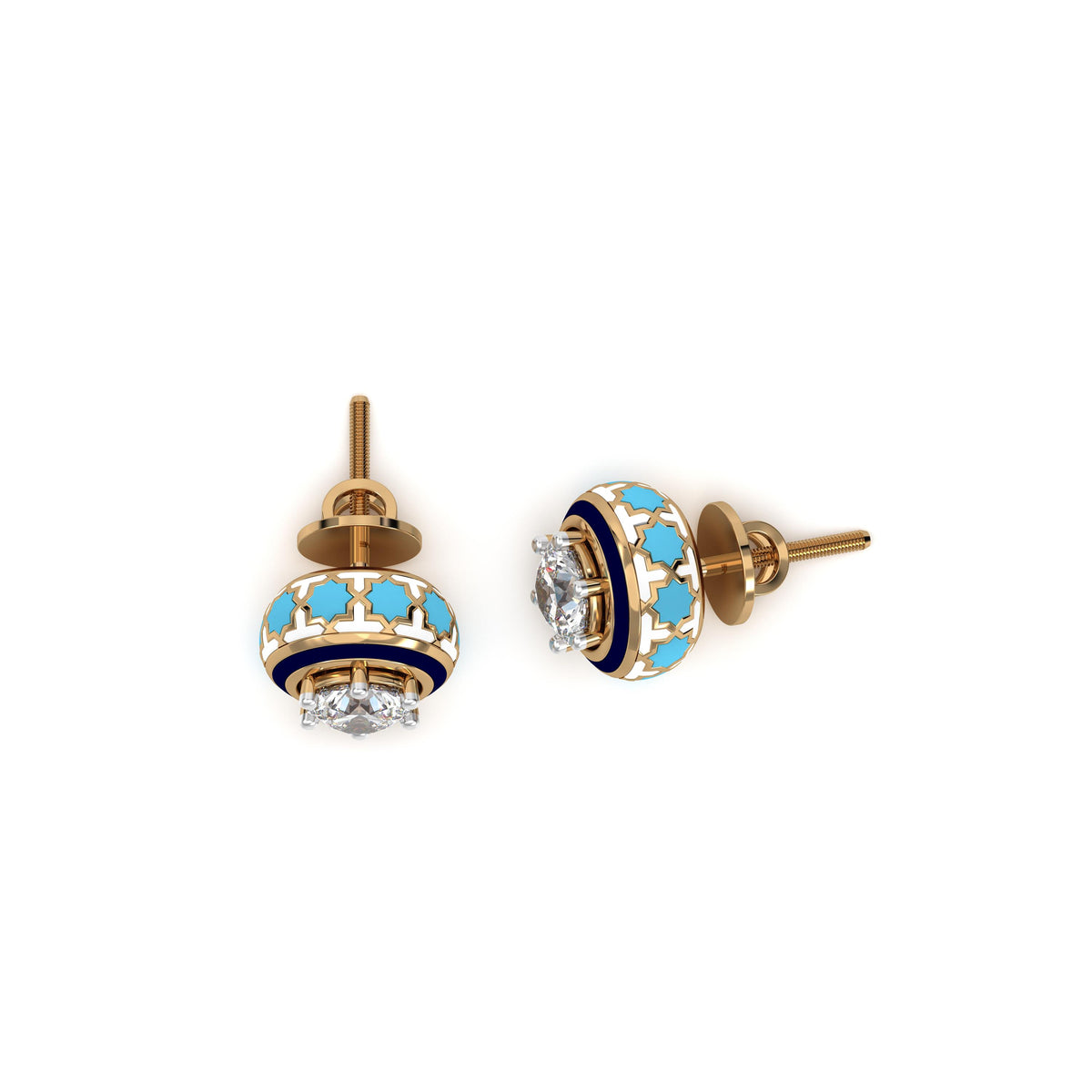 #Pattern & Color_Moroccan Zellij Skyblue