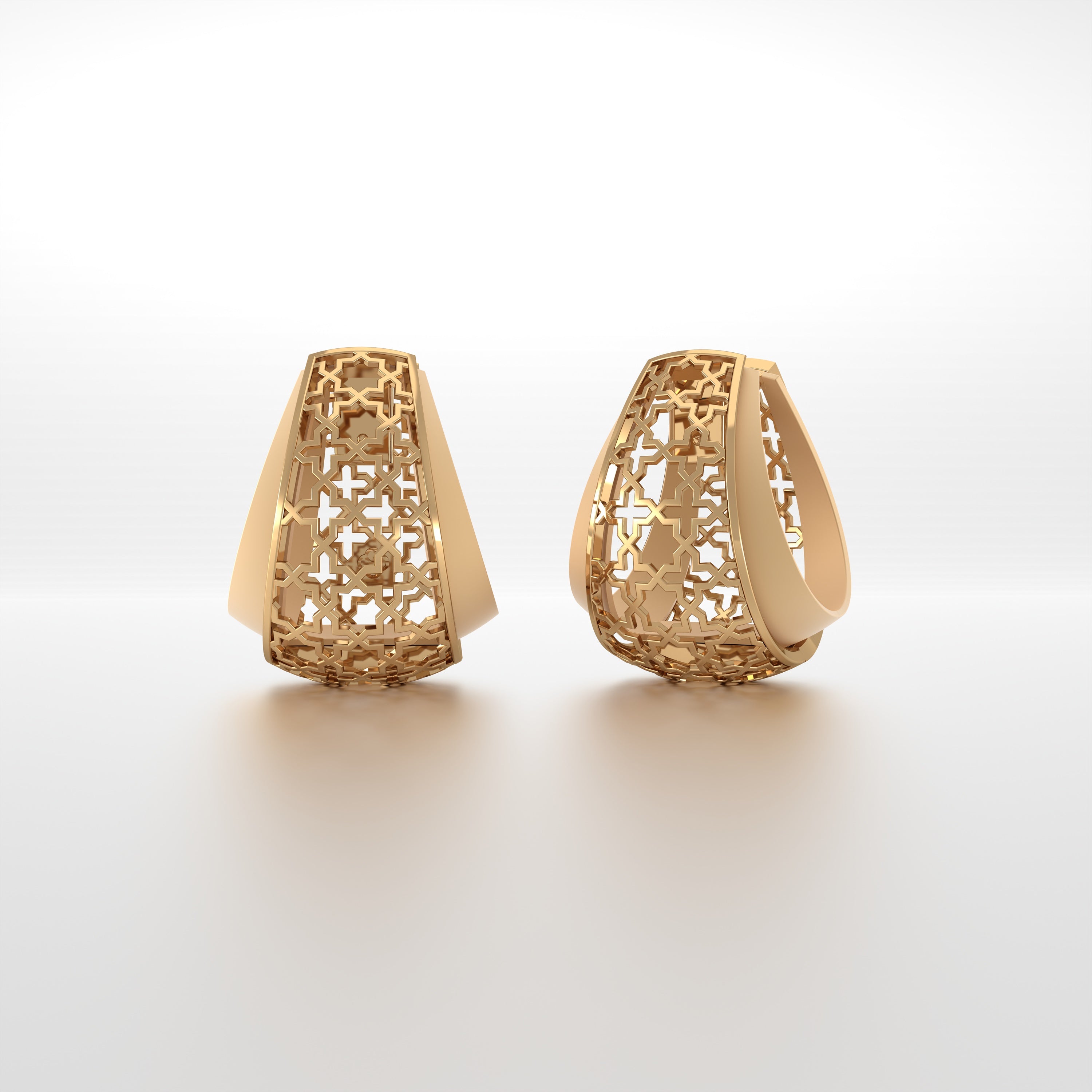 #Color_Moroccan Zellij Gold