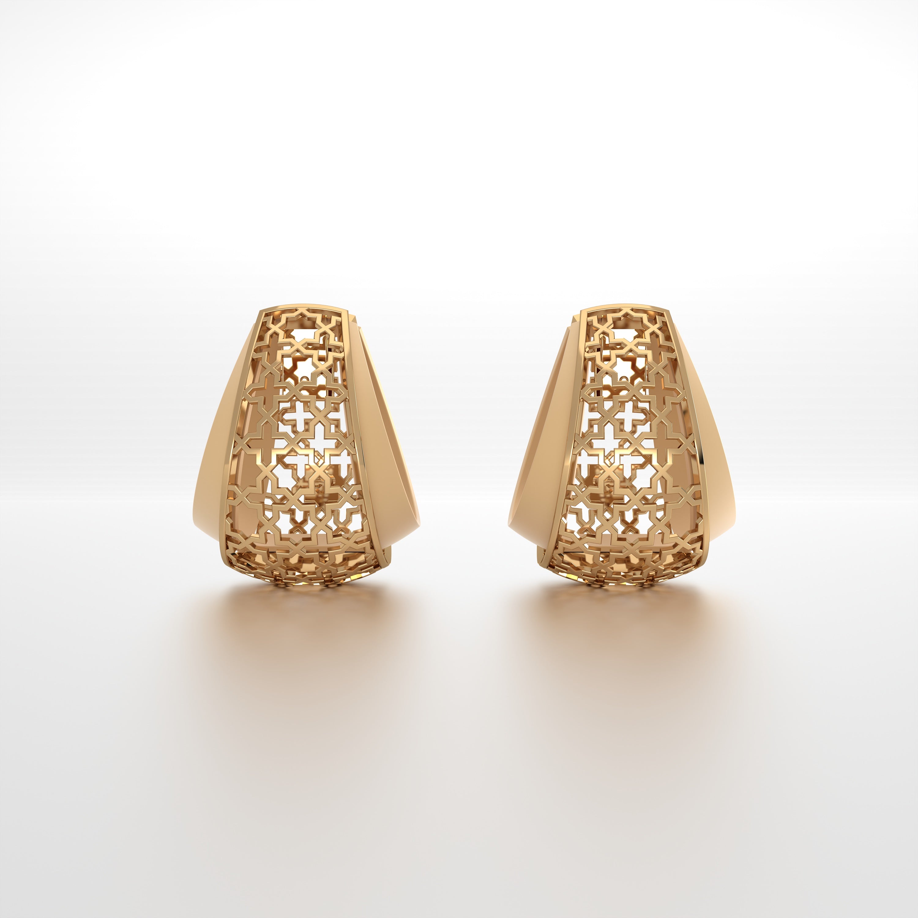 #Color_Moroccan Zellij Gold