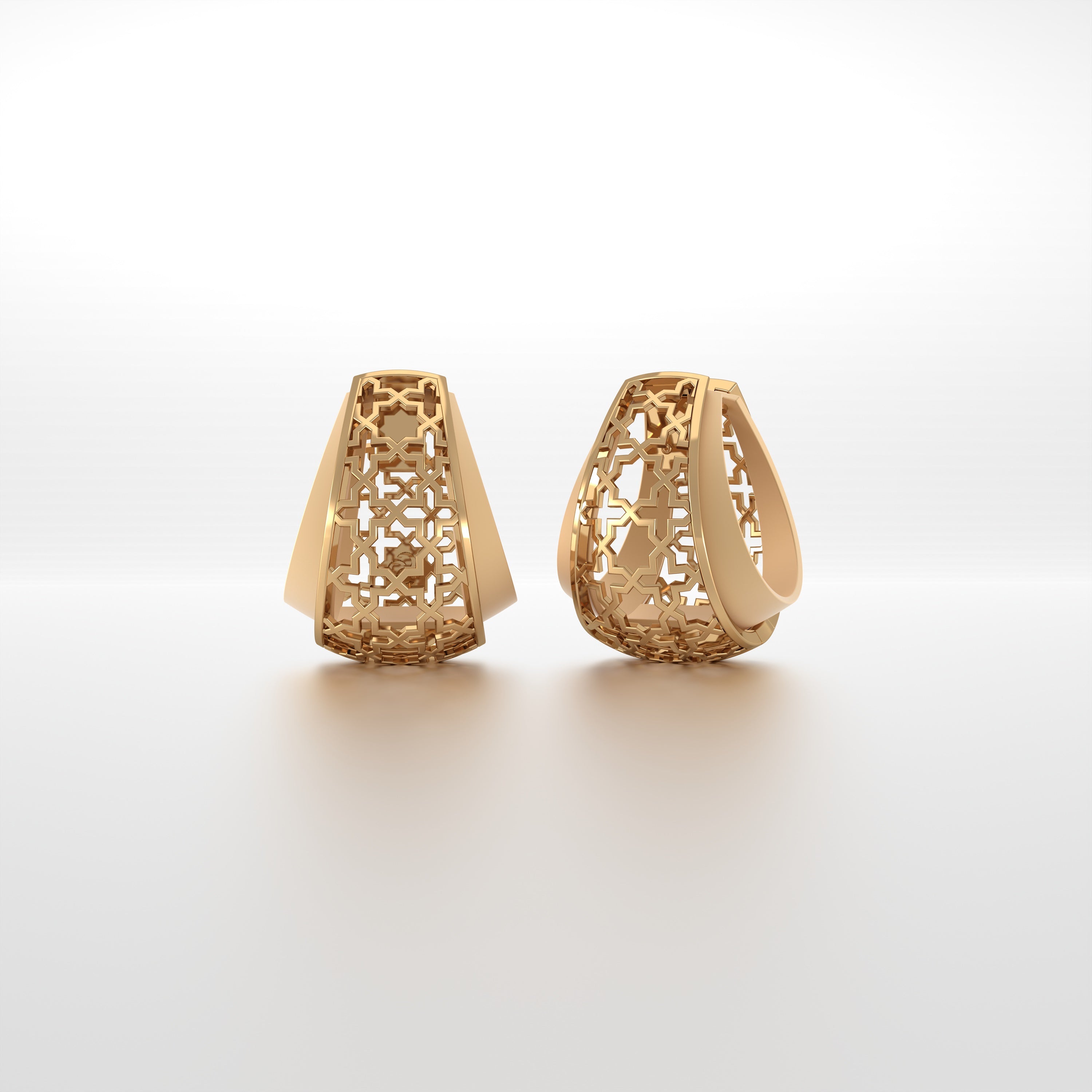 #Color_Moroccan Zellij Gold