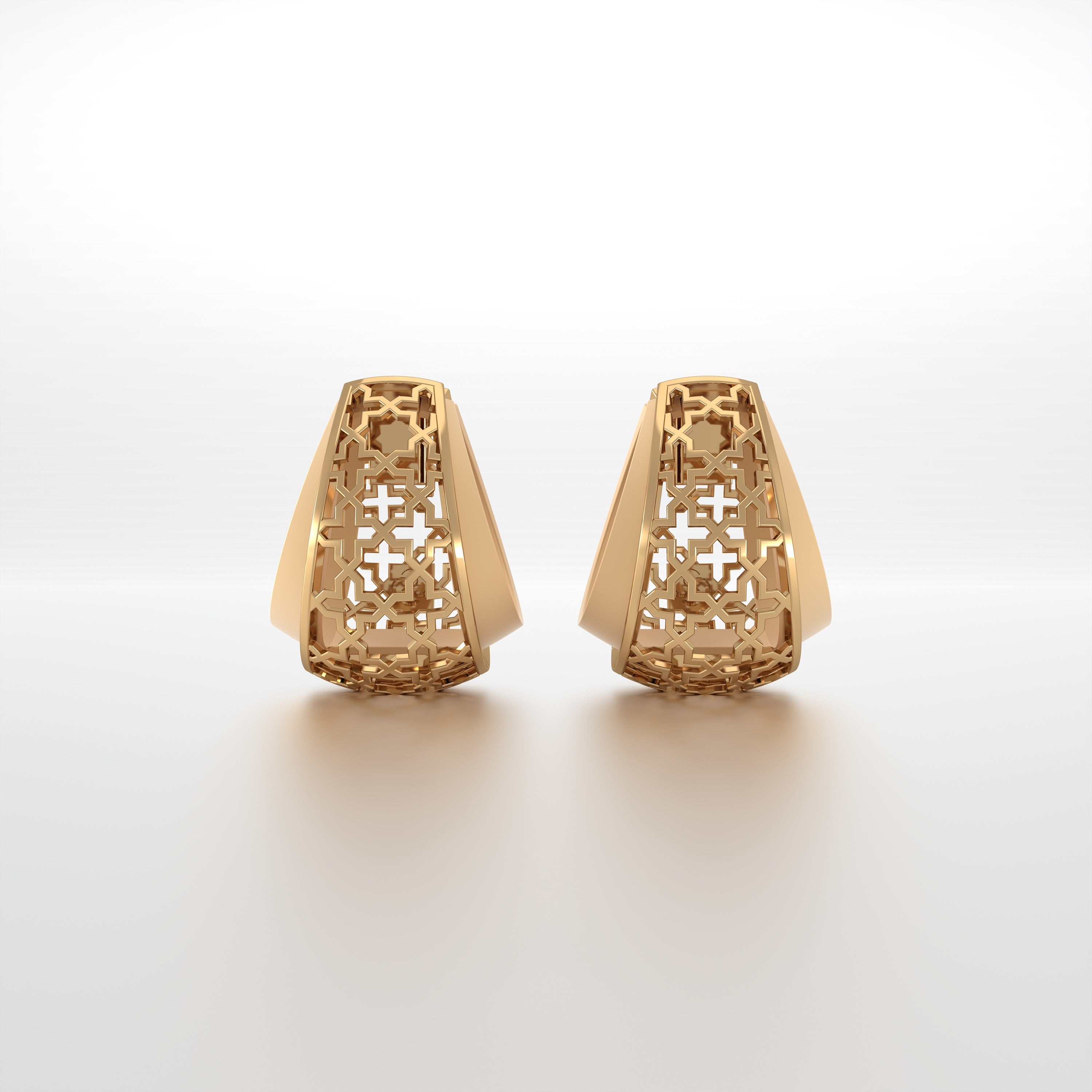 #Color_Moroccan Zellij Gold