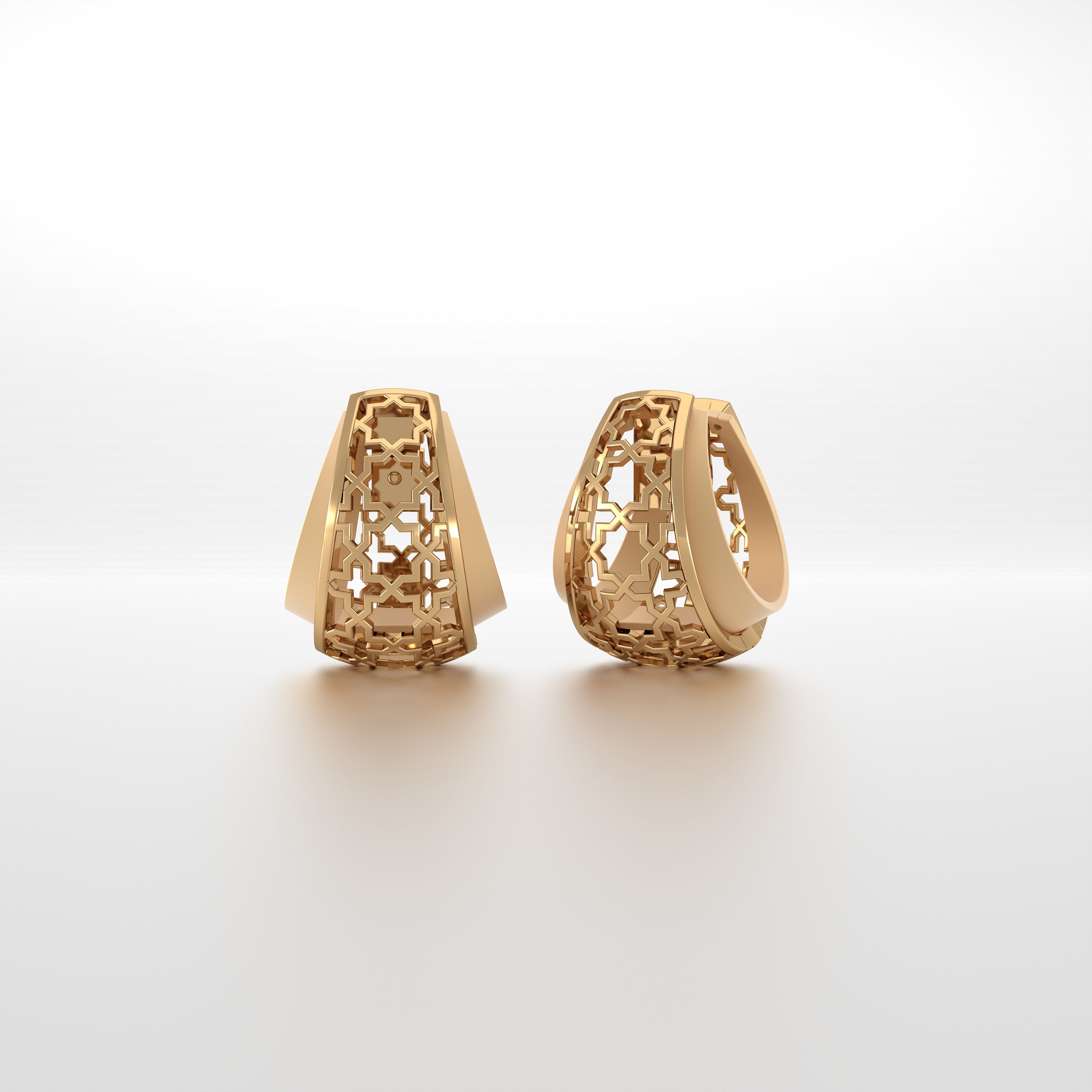 #Color_Moroccan Zellij Gold