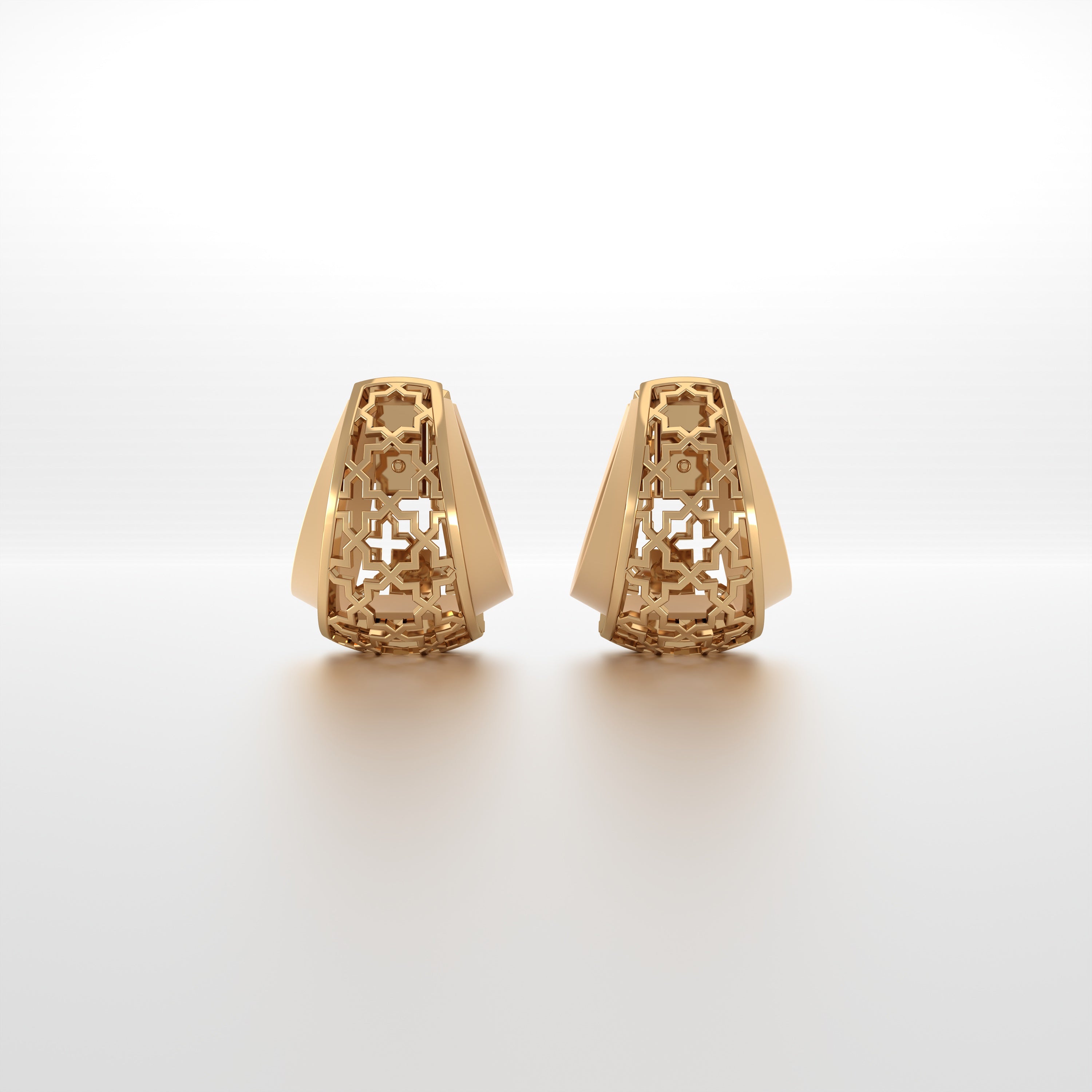 #Color_Moroccan Zellij Gold