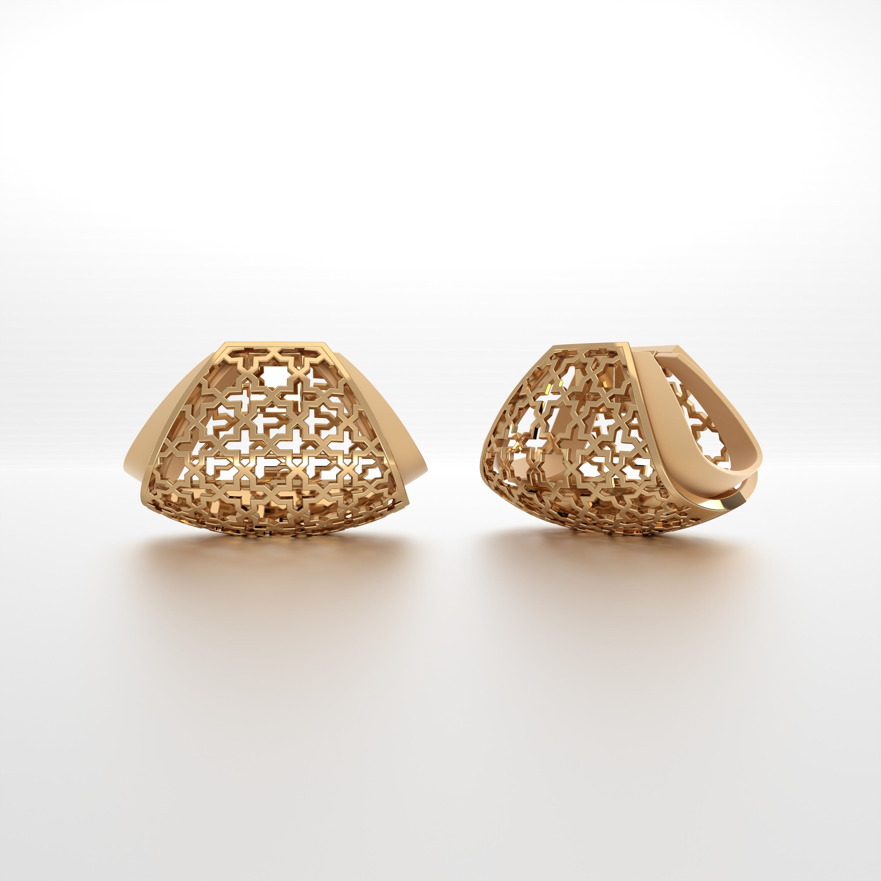 #Color_Moroccan Zellij Gold