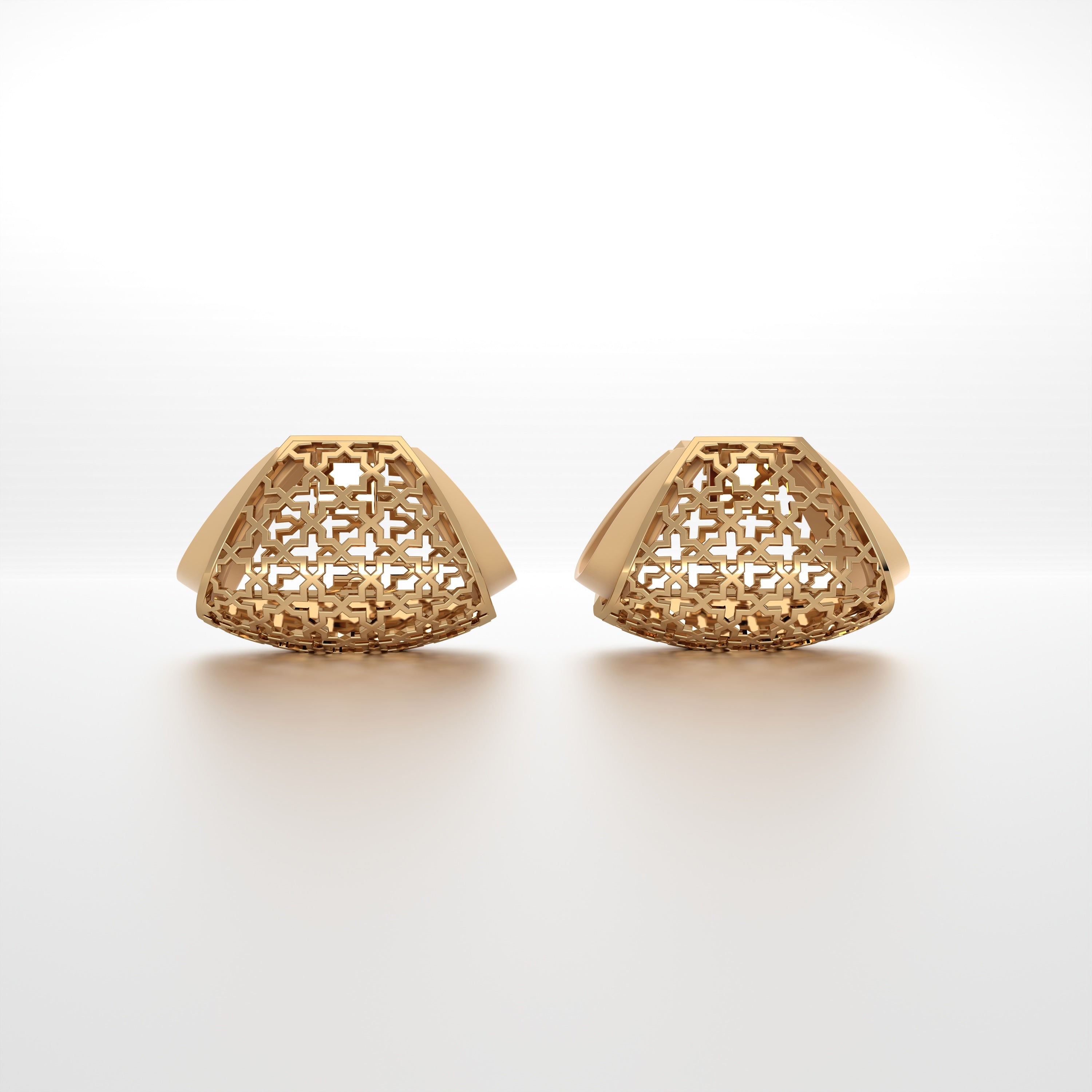 #Color_Moroccan Zellij Gold