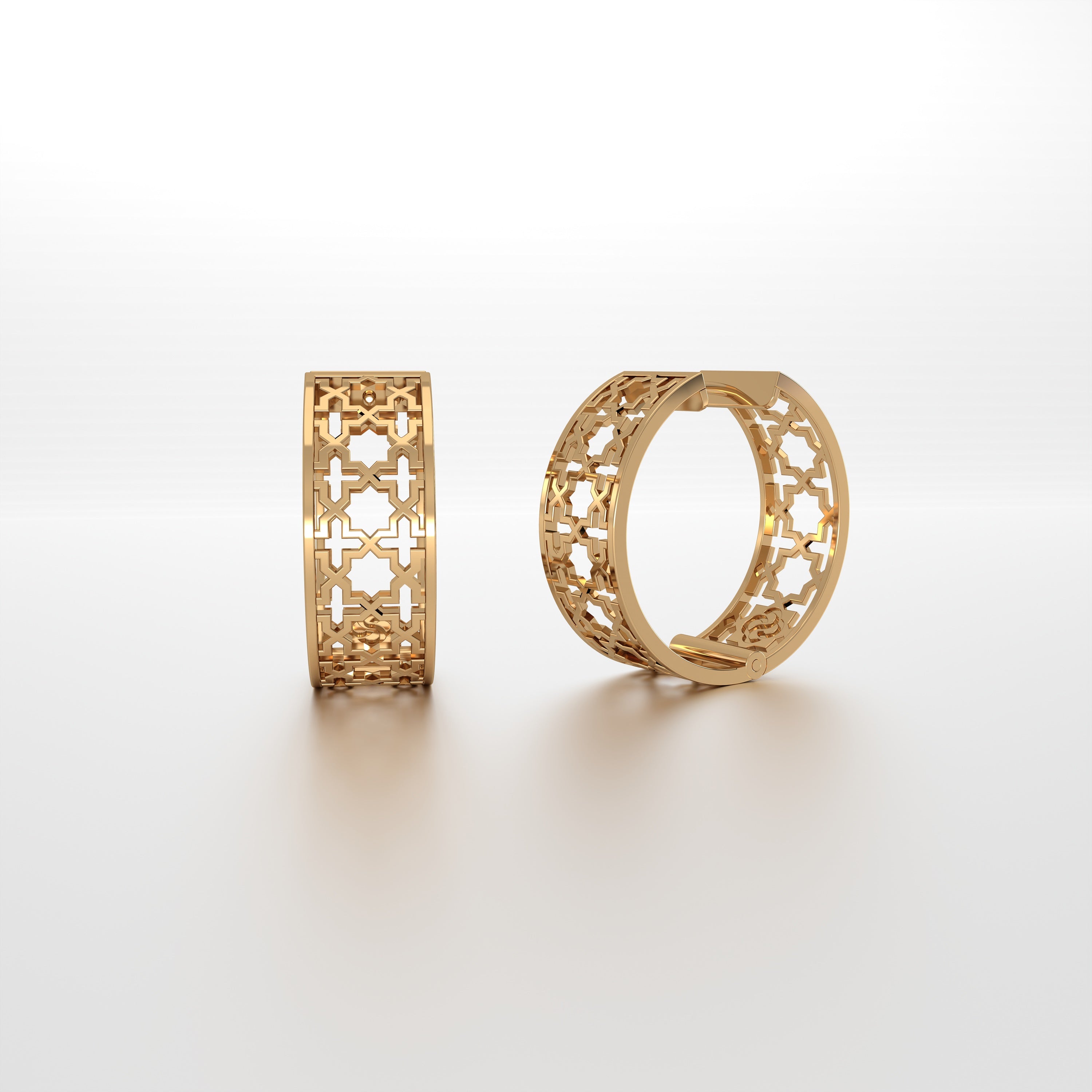 #Color_Moroccan Zellij Gold