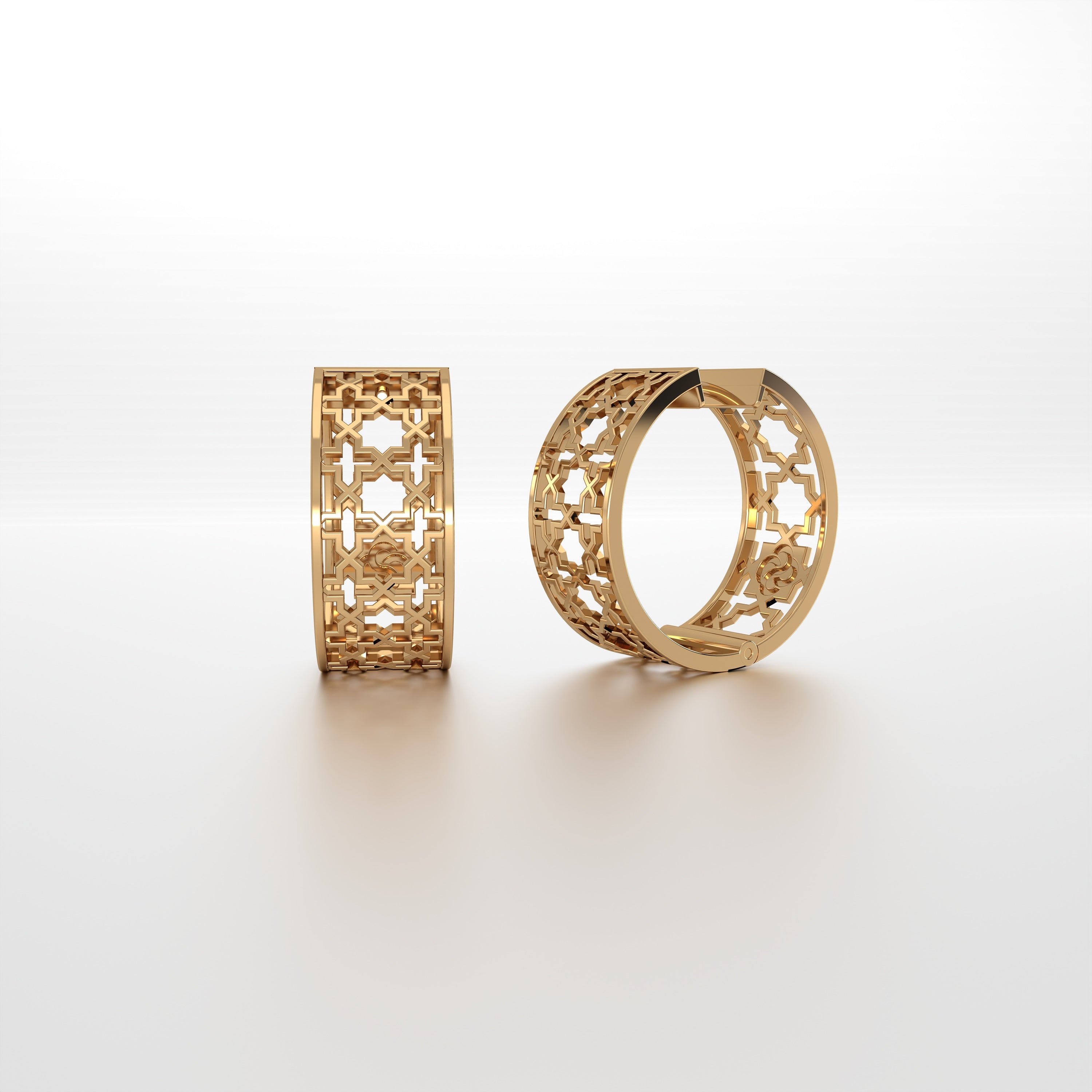 #Color_Moroccan Zellij Gold