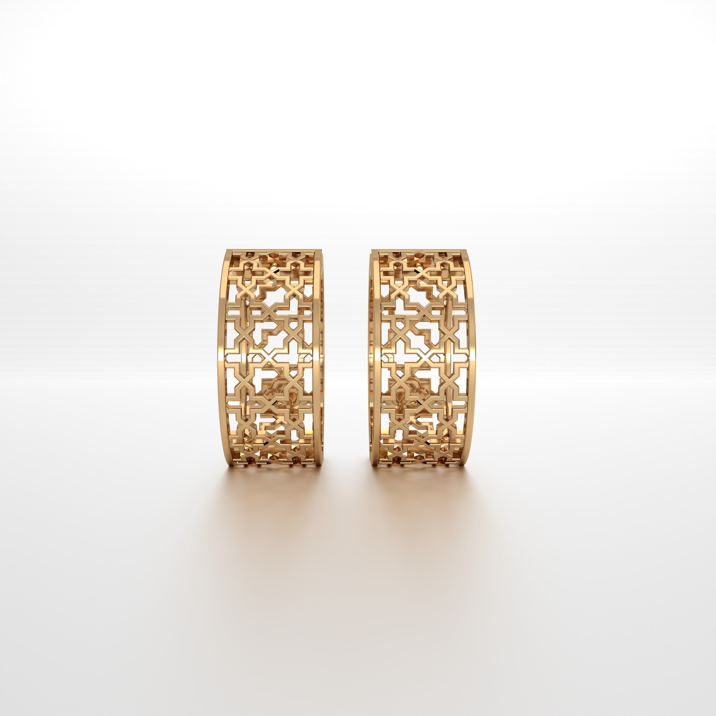 #Color_Moroccan Zellij Gold