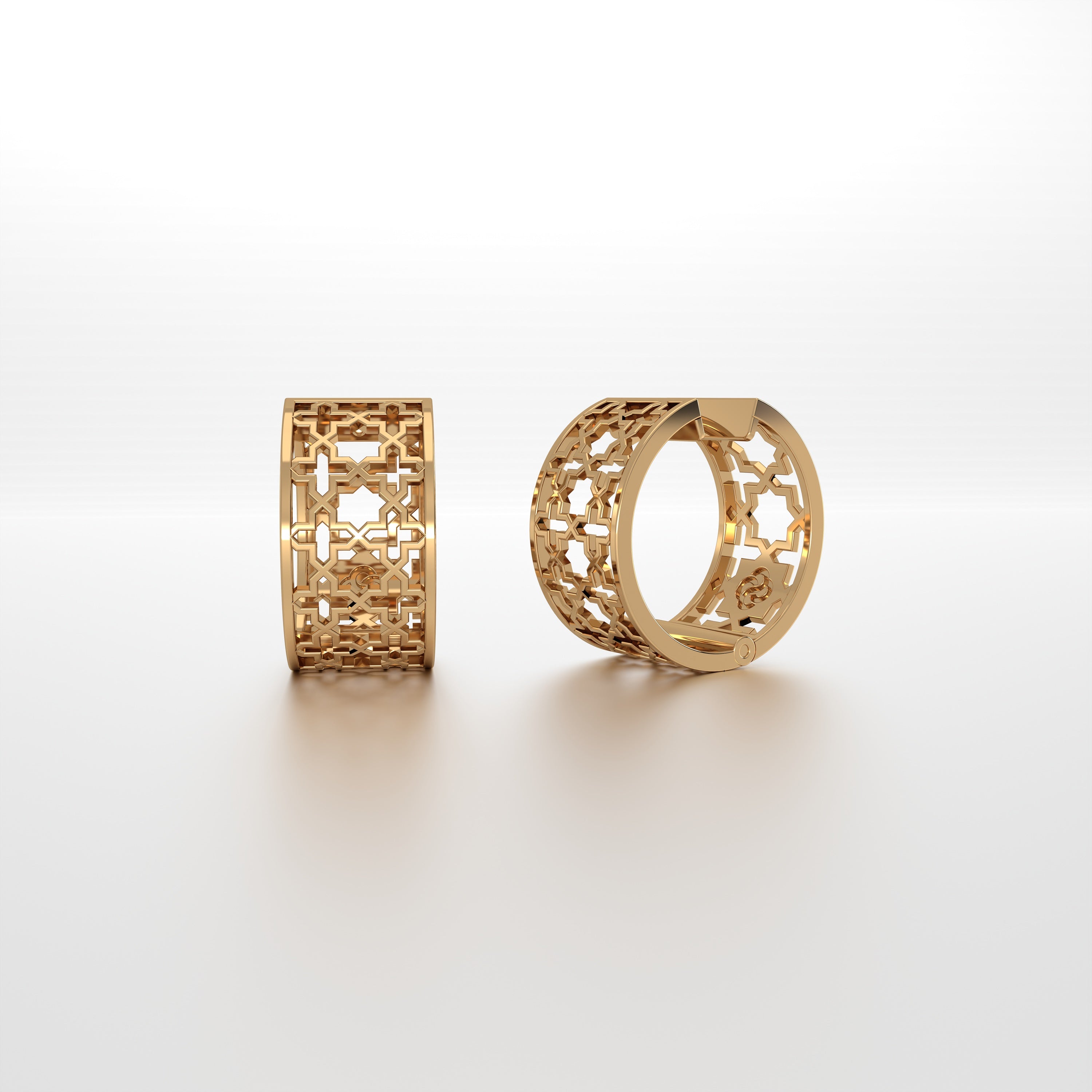 #Color_Moroccan Zellij Gold