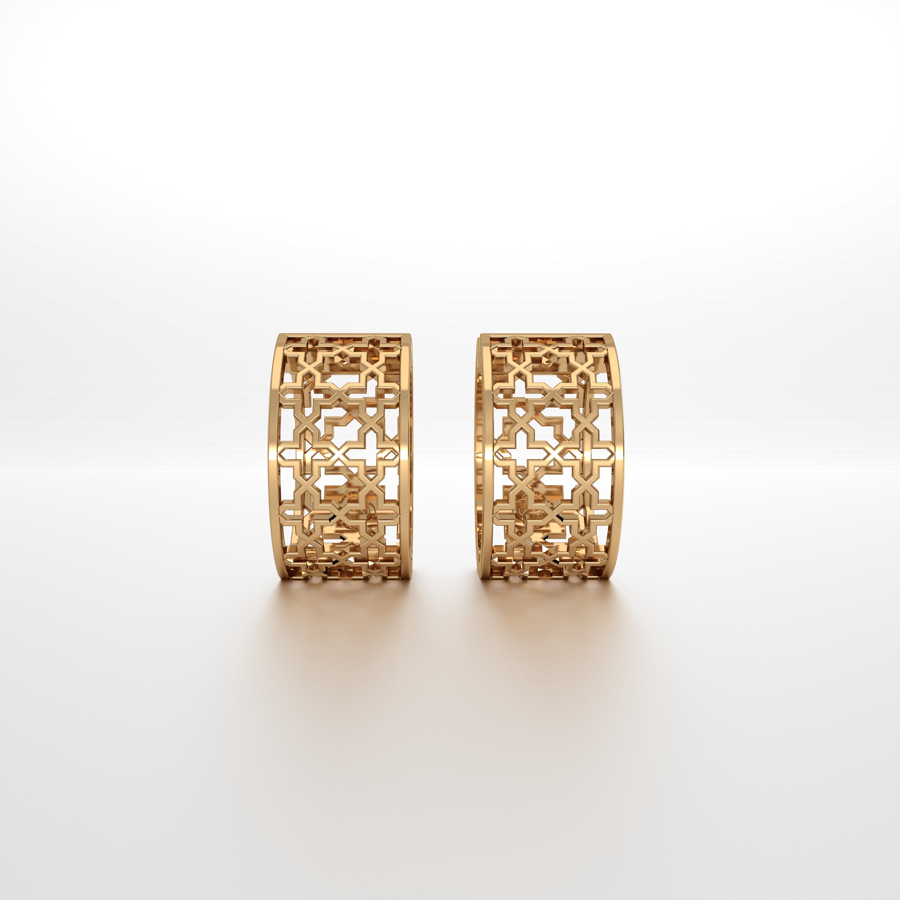 #Color_Moroccan Zellij Gold