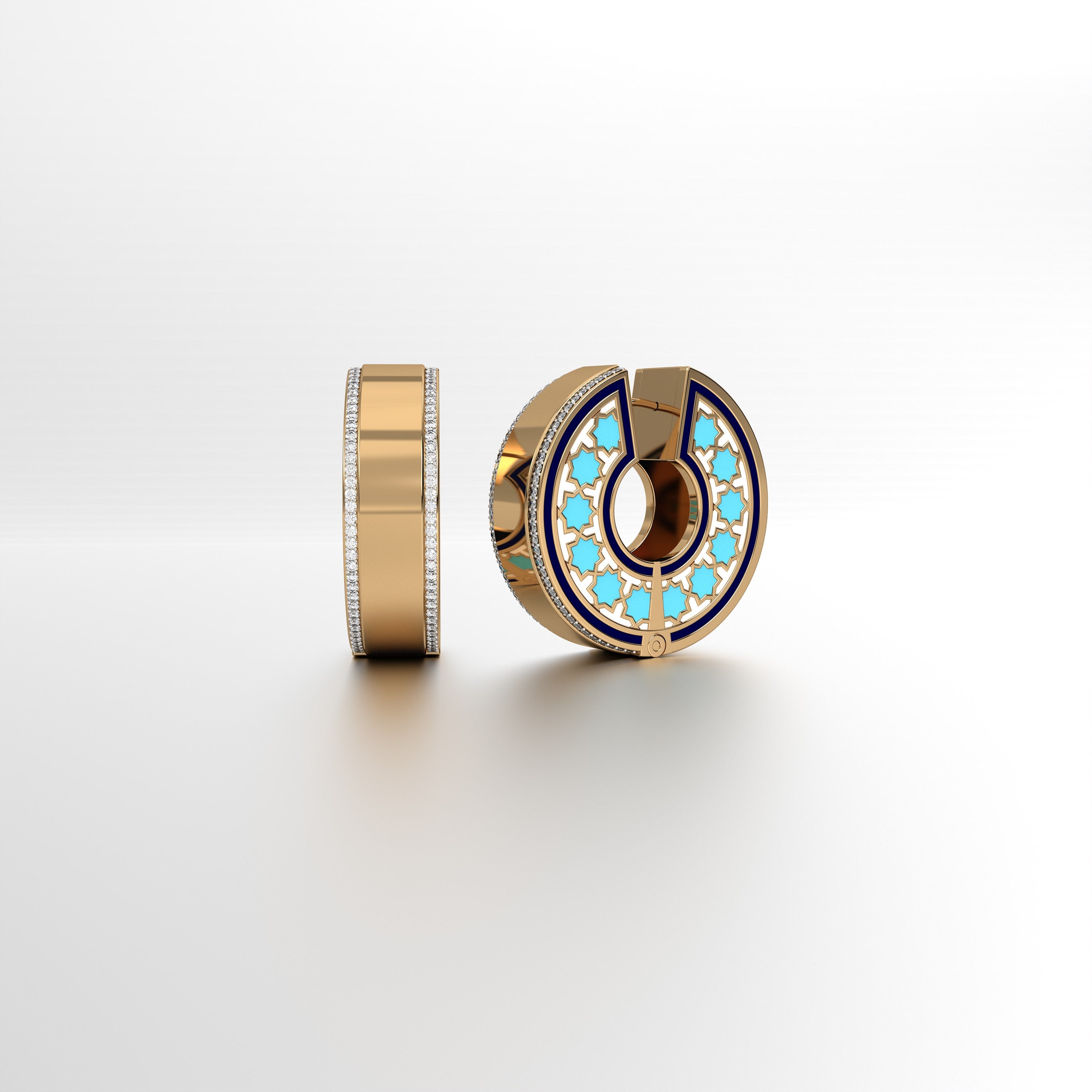 #Pattern & Color_Moroccan Zellij Skyblue